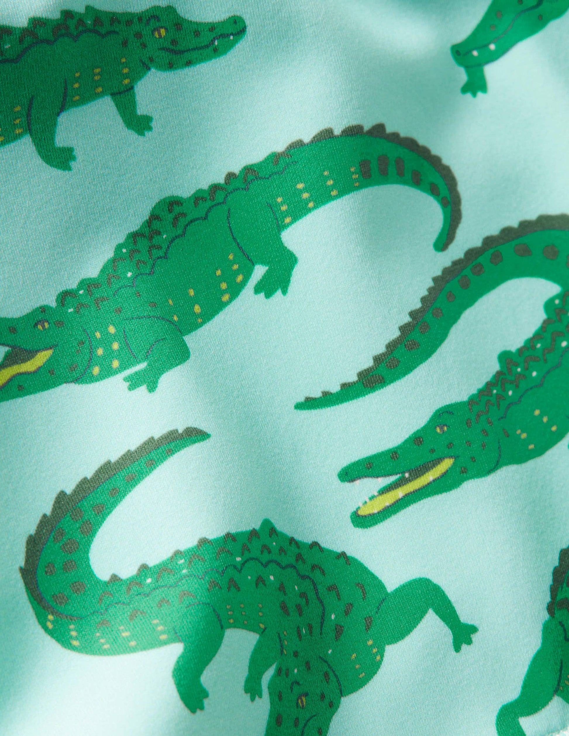 Swim Trunks-Neptune Blue/Crocodiles-3