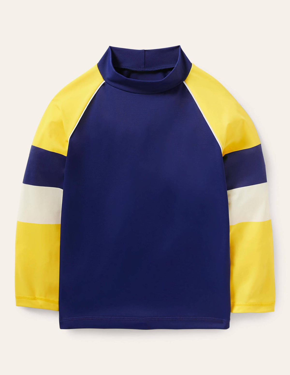 Rash Vest-College Navy/Yellow - Image 1