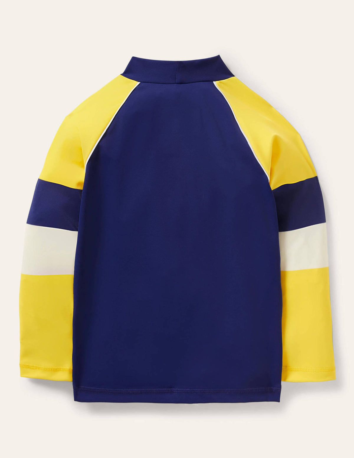 Rash Vest-College Navy/Yellow - Image 2