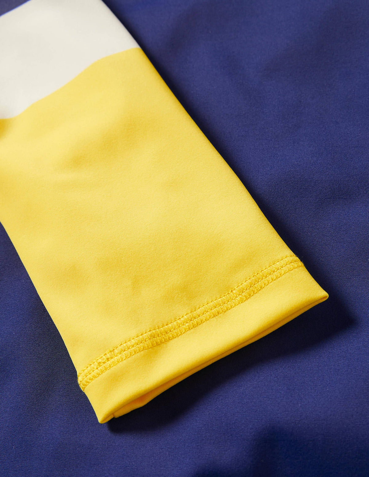 Rash Vest-College Navy/Yellow - Image 3