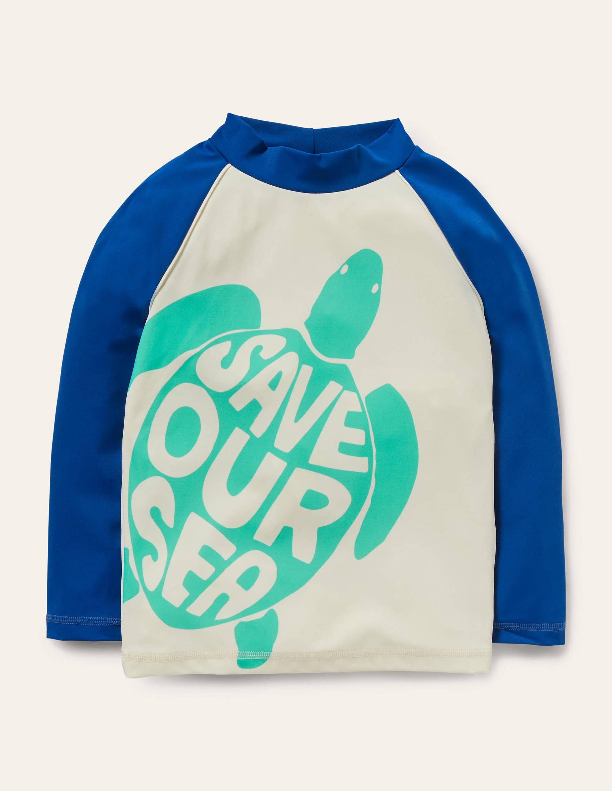 Rash Vest-Ivory Turtle World-1