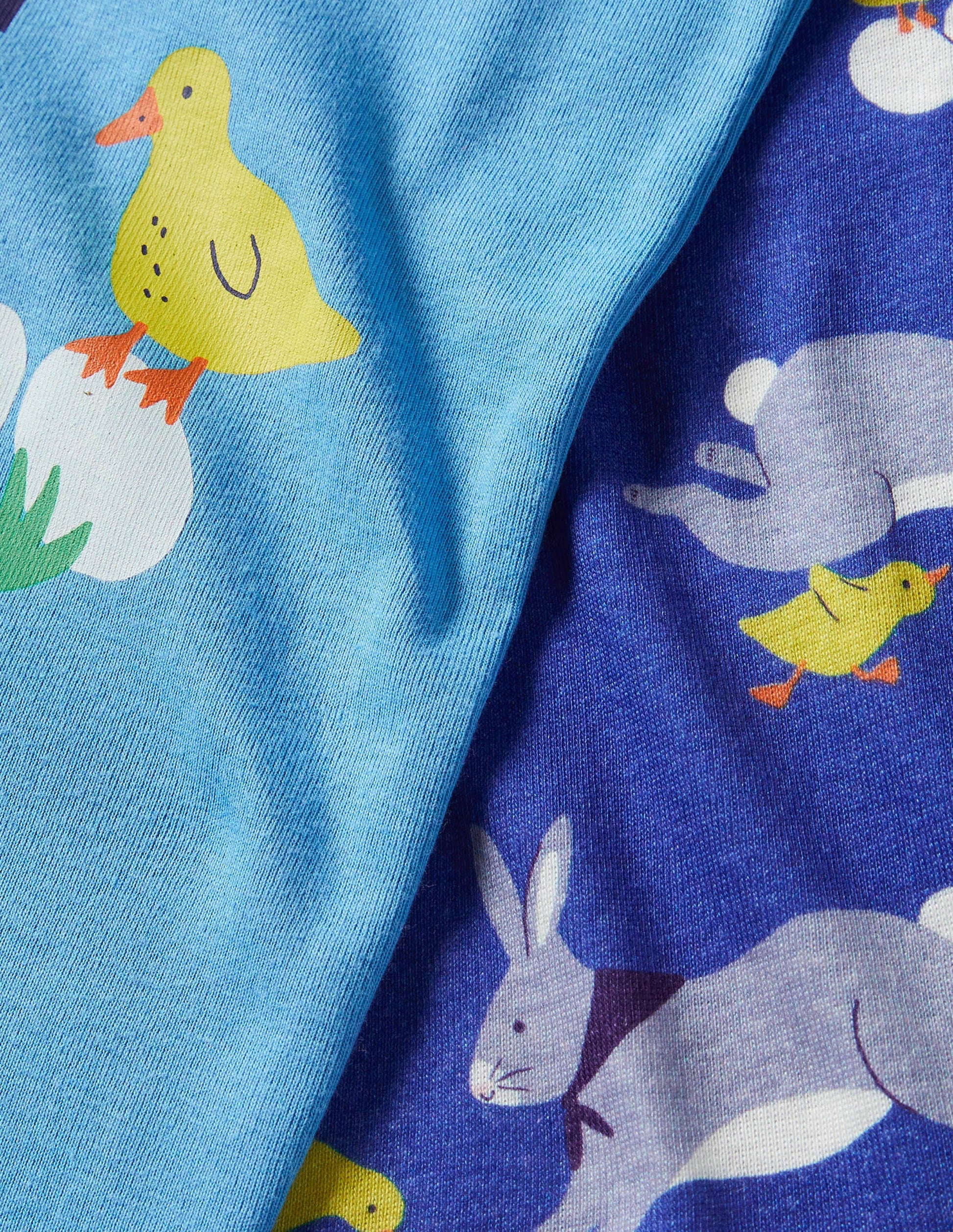Easter Twin Pack Pyjamas-Bright Marina Easter Bunny-3