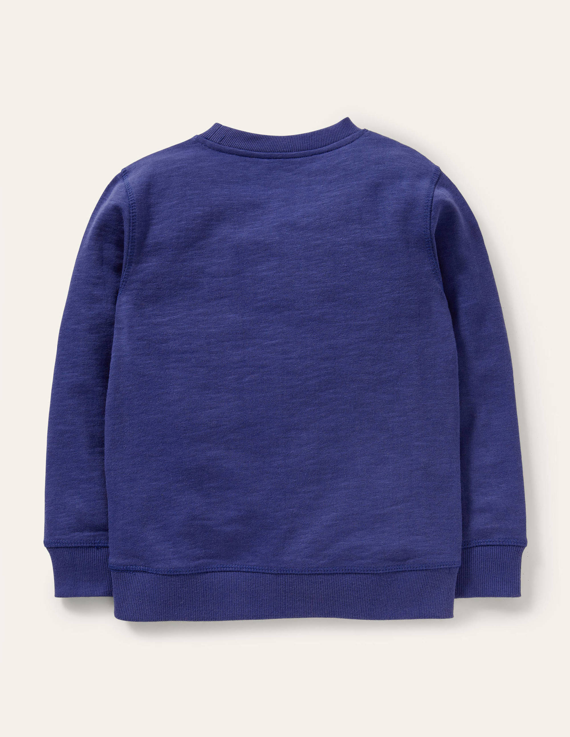 Appliqué Crab Sweatshirt-Starboard Blue - Image 2