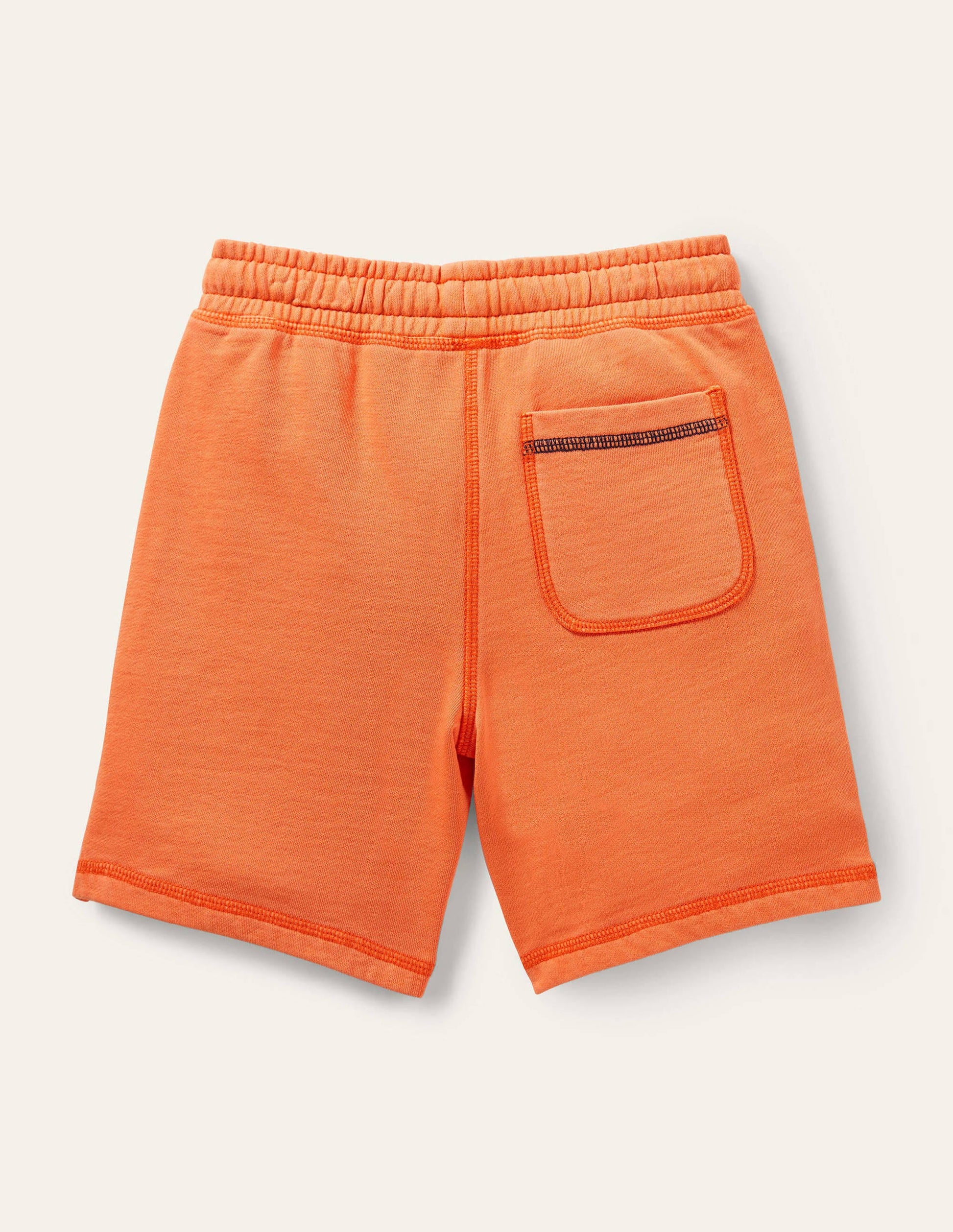 Garment-dyed Sweatshorts-Satsuma Orange-2