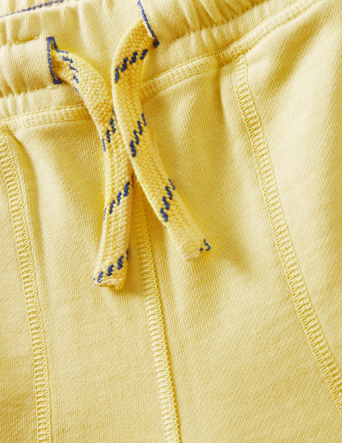 Garment-dyed Sweatshorts-Sweetcorn Yellow - Image 3