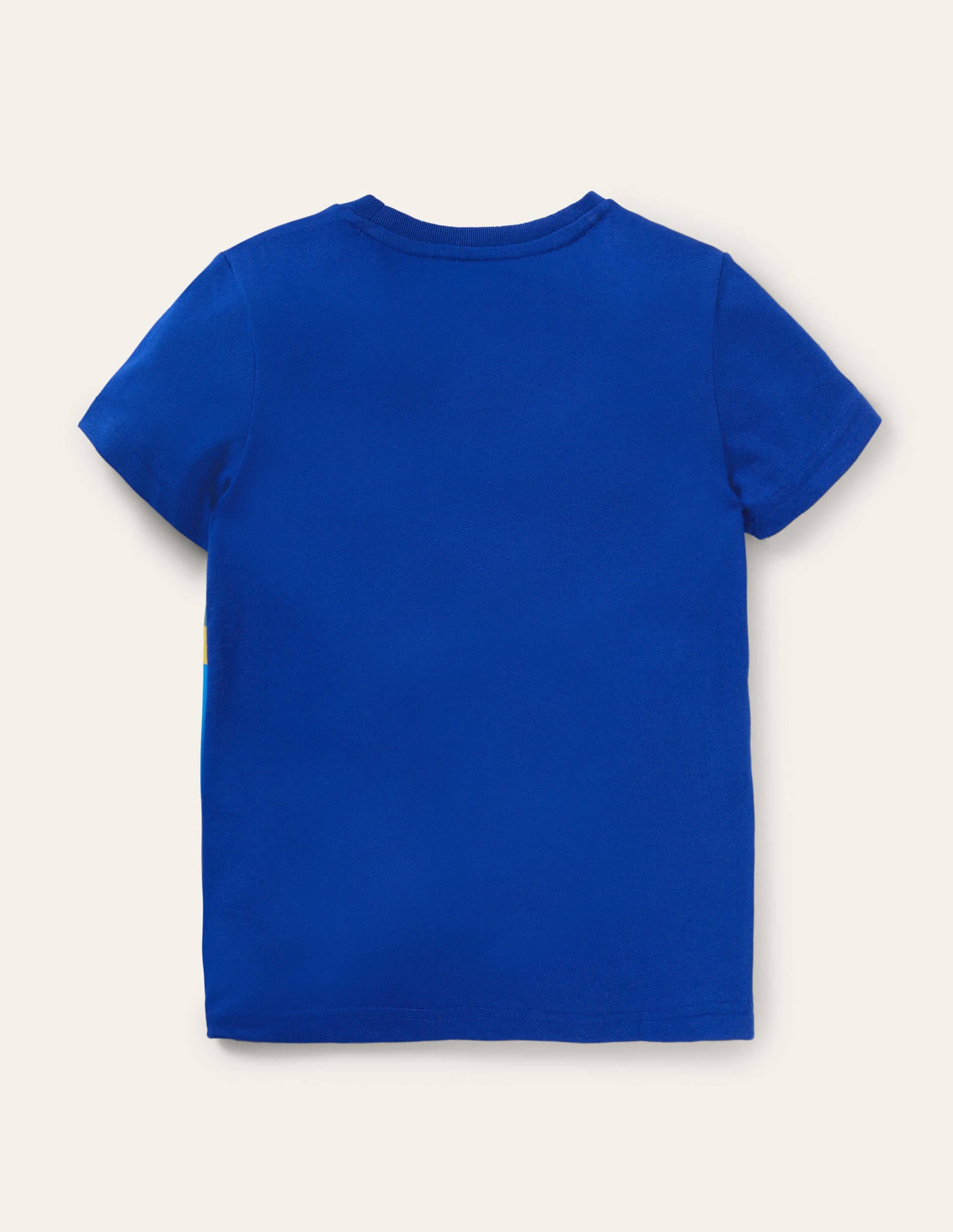 Printed Educational T-shirt-Blue Wave Tsunami - Image 2