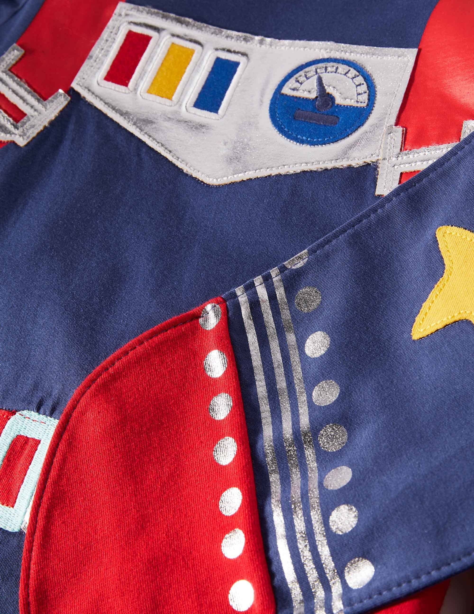 Jet Pack T-shirt-Starboard Blue Rocket - Image 3