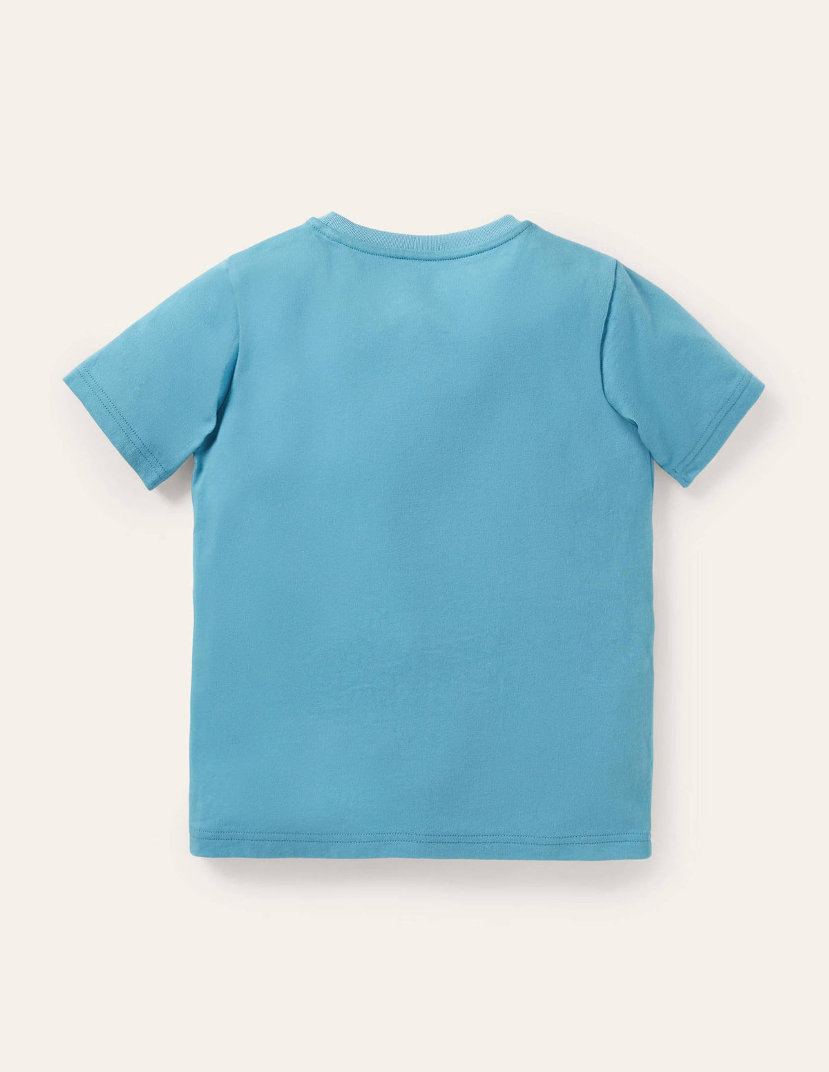 Lift-the-Flap Egg Hunt T-shirt-Surfboard Blue Rabbit-2