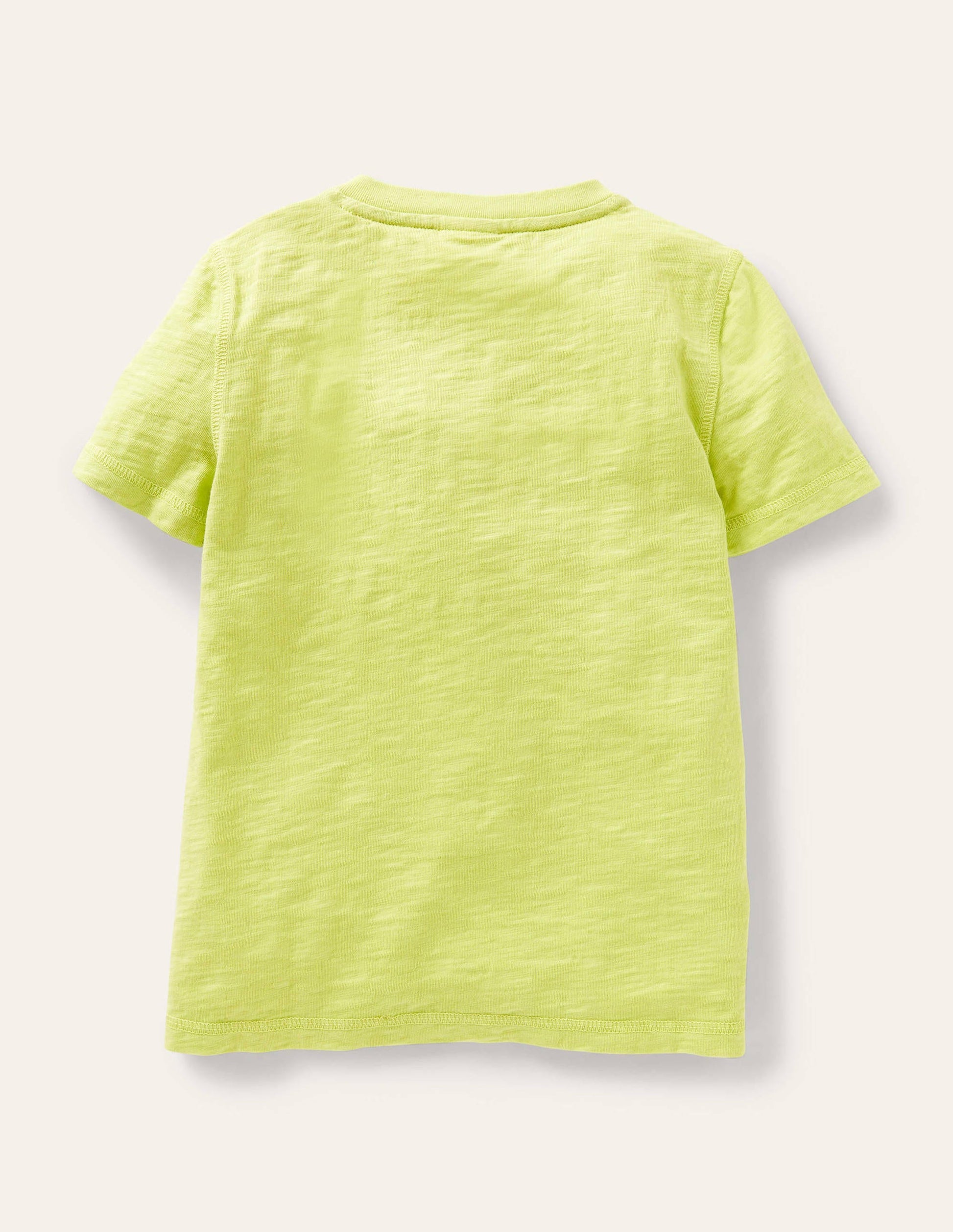 Garment Dye Henley T-shirt-Maximillion Yellow-2