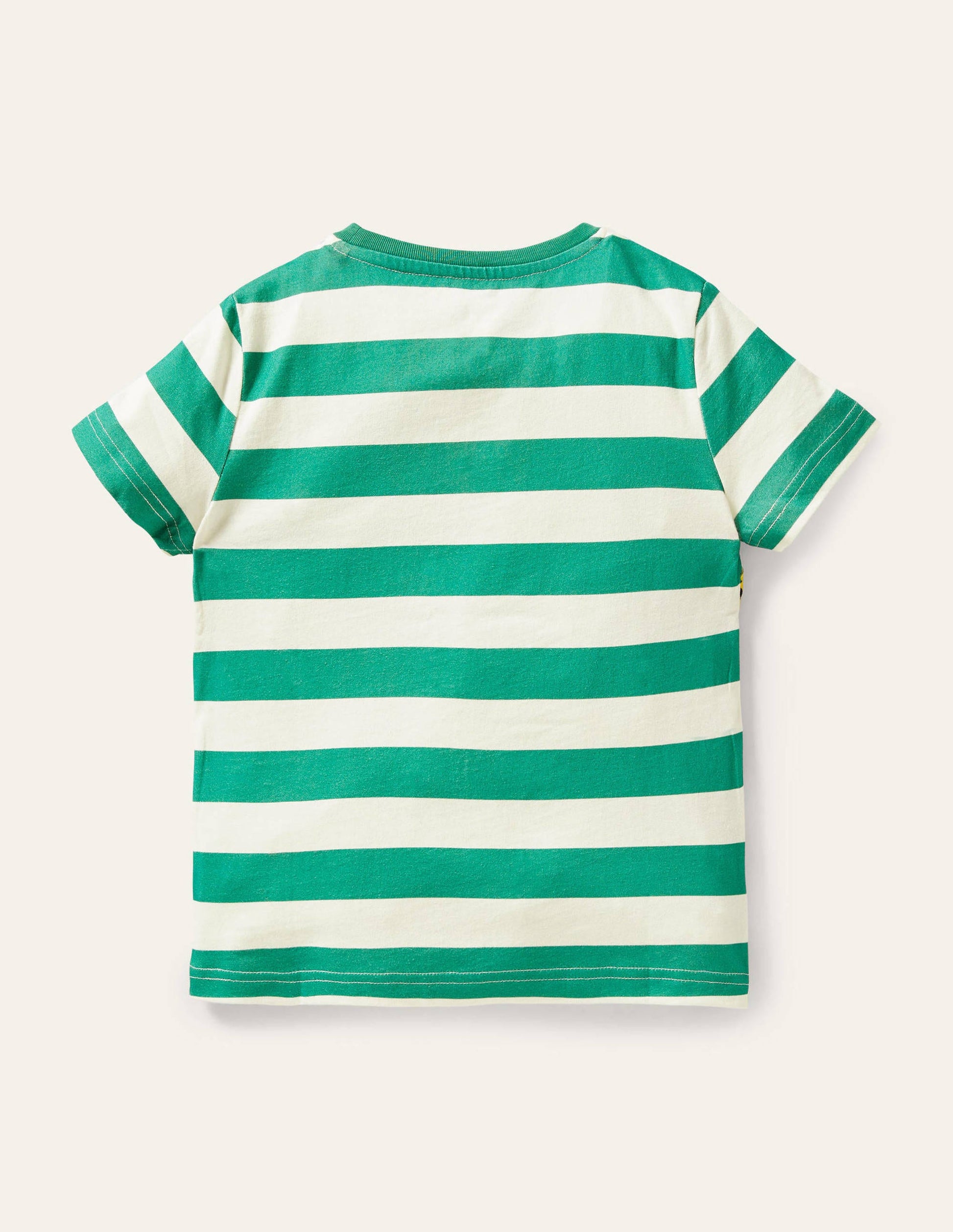 Big Cat Appliqué T-shirt-Green Pepper Cheetahs-2