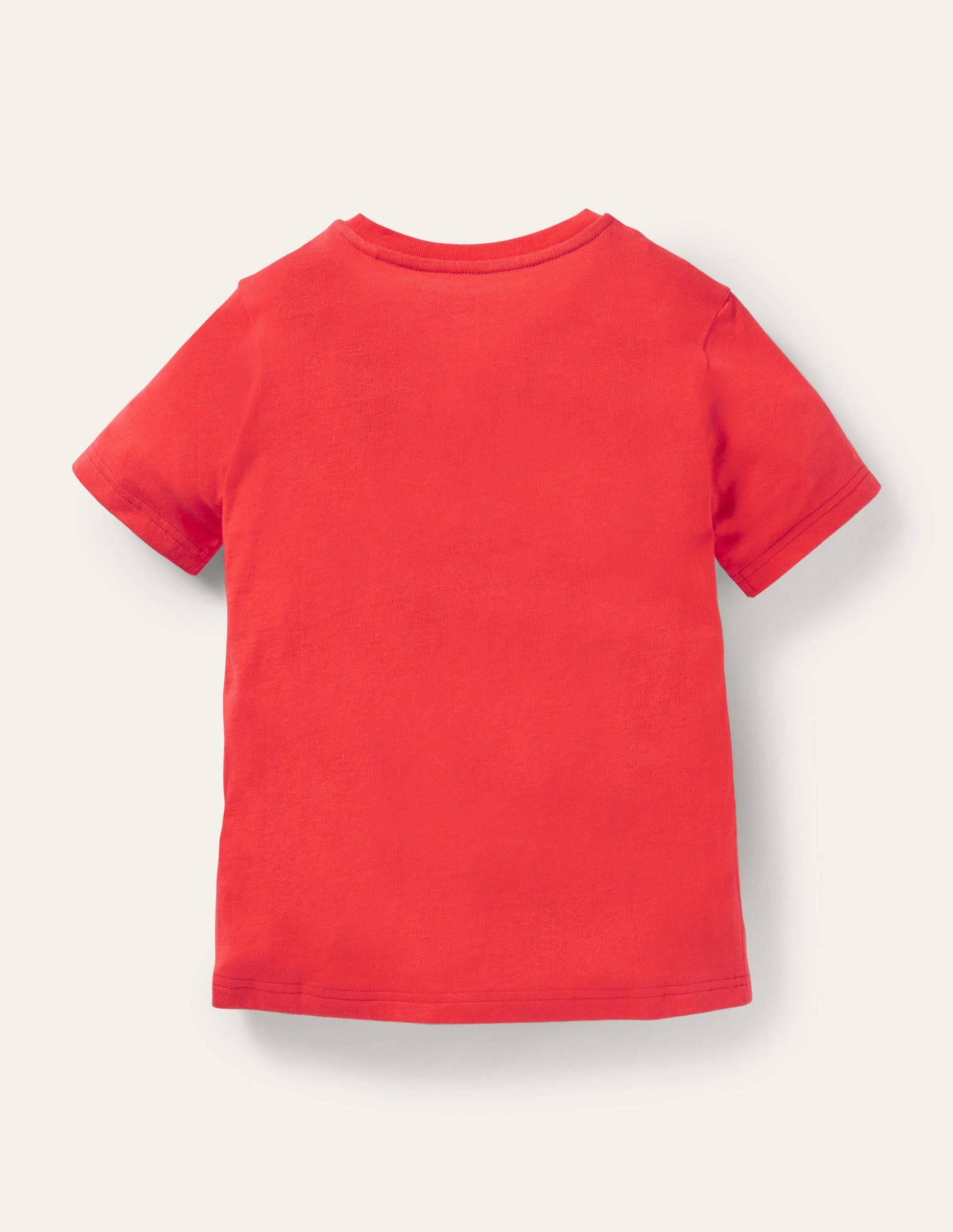 Lift-the-flap Animal T-shirt-Strawberry Tart Red Pelican-2