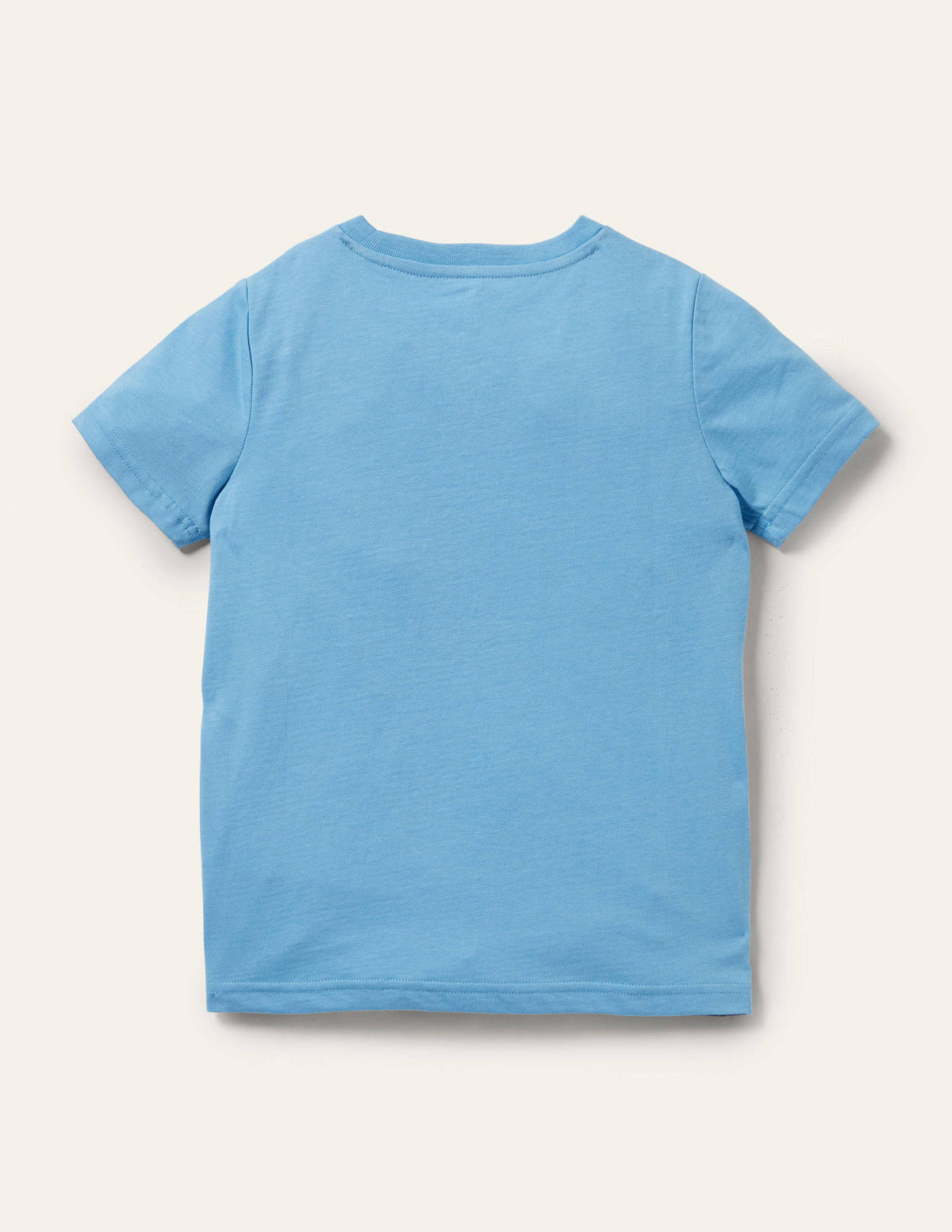 Printed History T-shirt-Surfboard Blue Viking Boat - Image 2