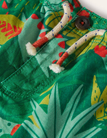 Cargo Shorts-Green Cactus-3