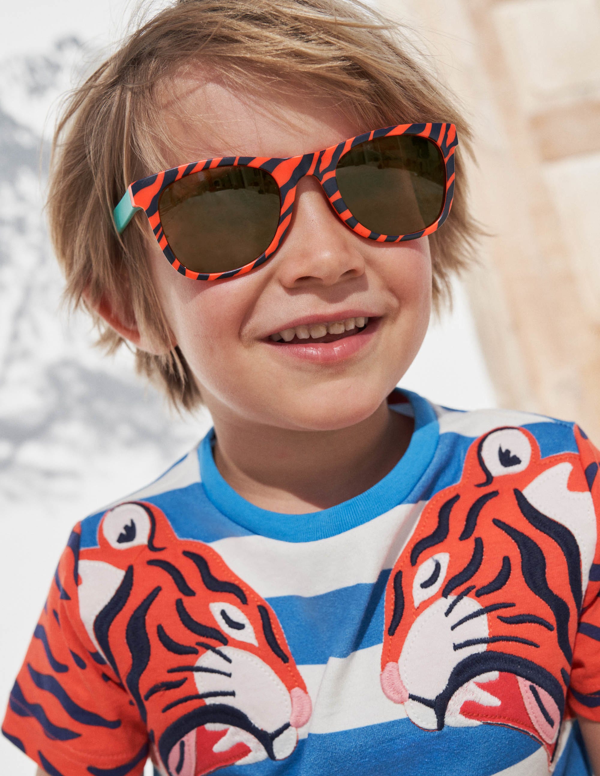 Sunglasses-Tiger Print - Image 3