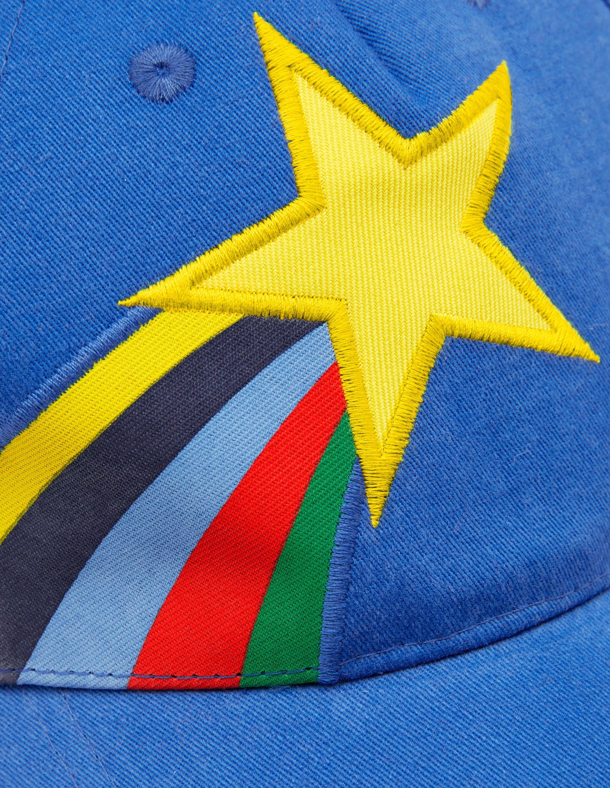 Cap-Blue Rainbow Star-2
