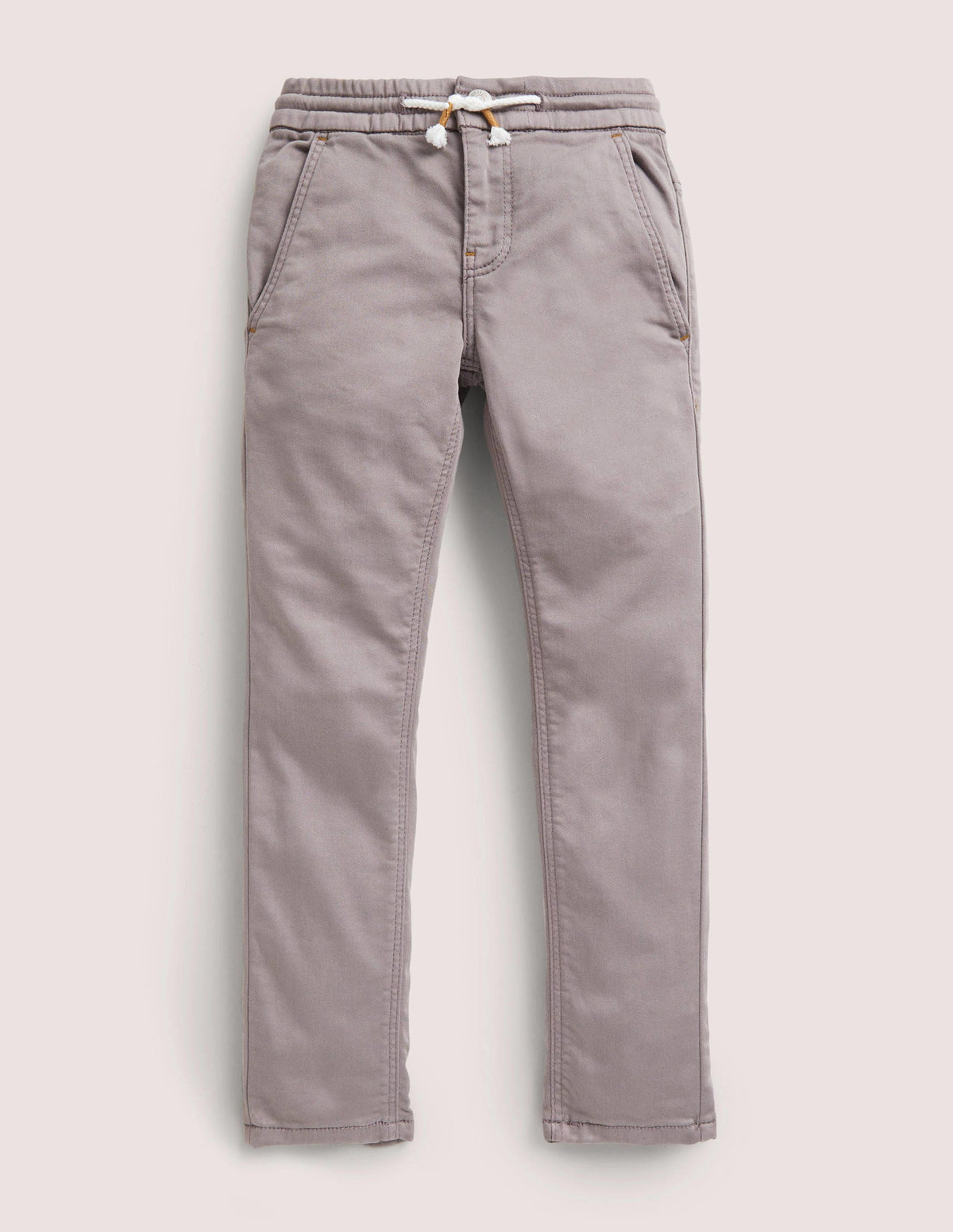 Jersey Skinny Jeans-Grey Denim - Image 1