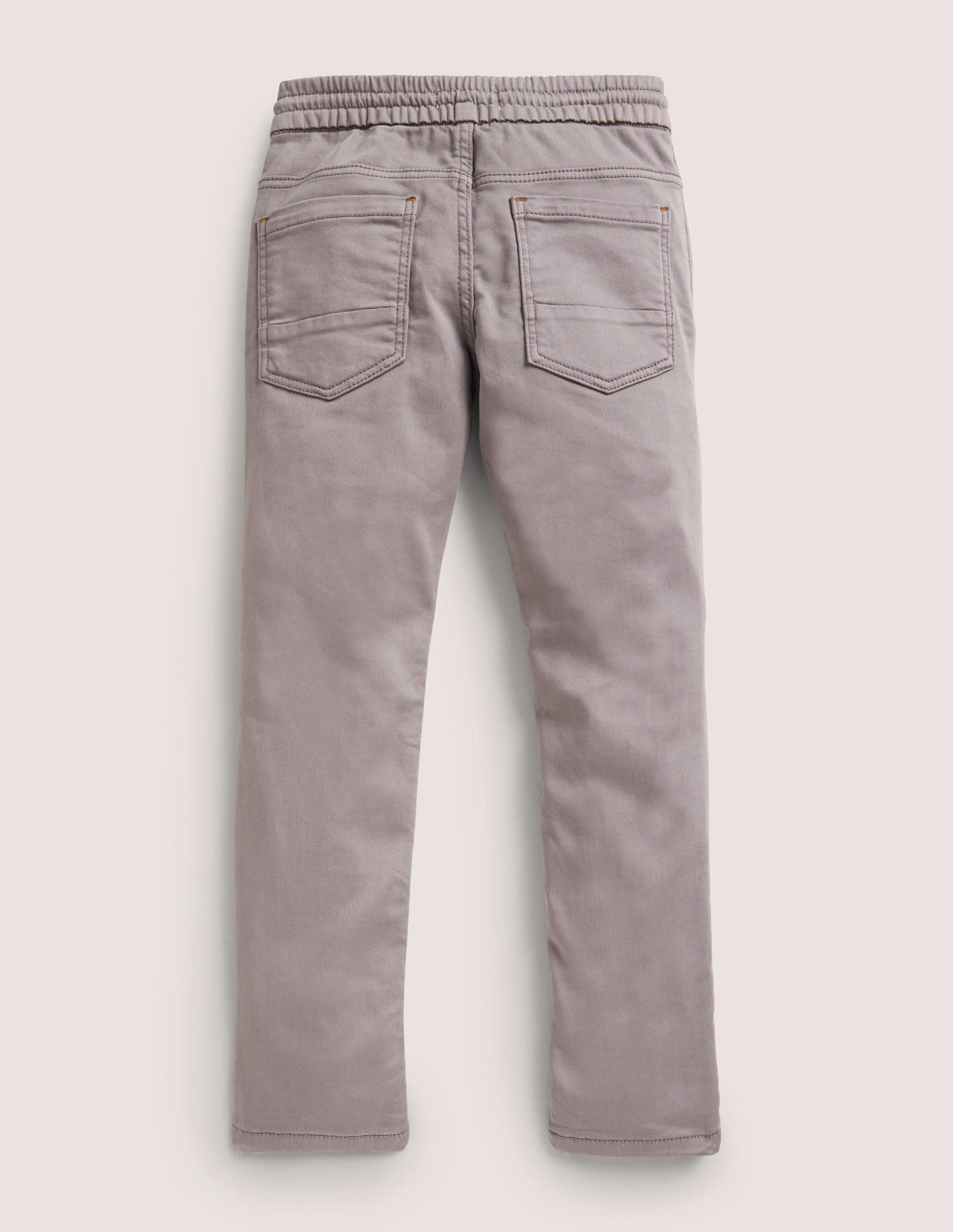 Jersey Skinny Jeans-Grey Denim - Image 2