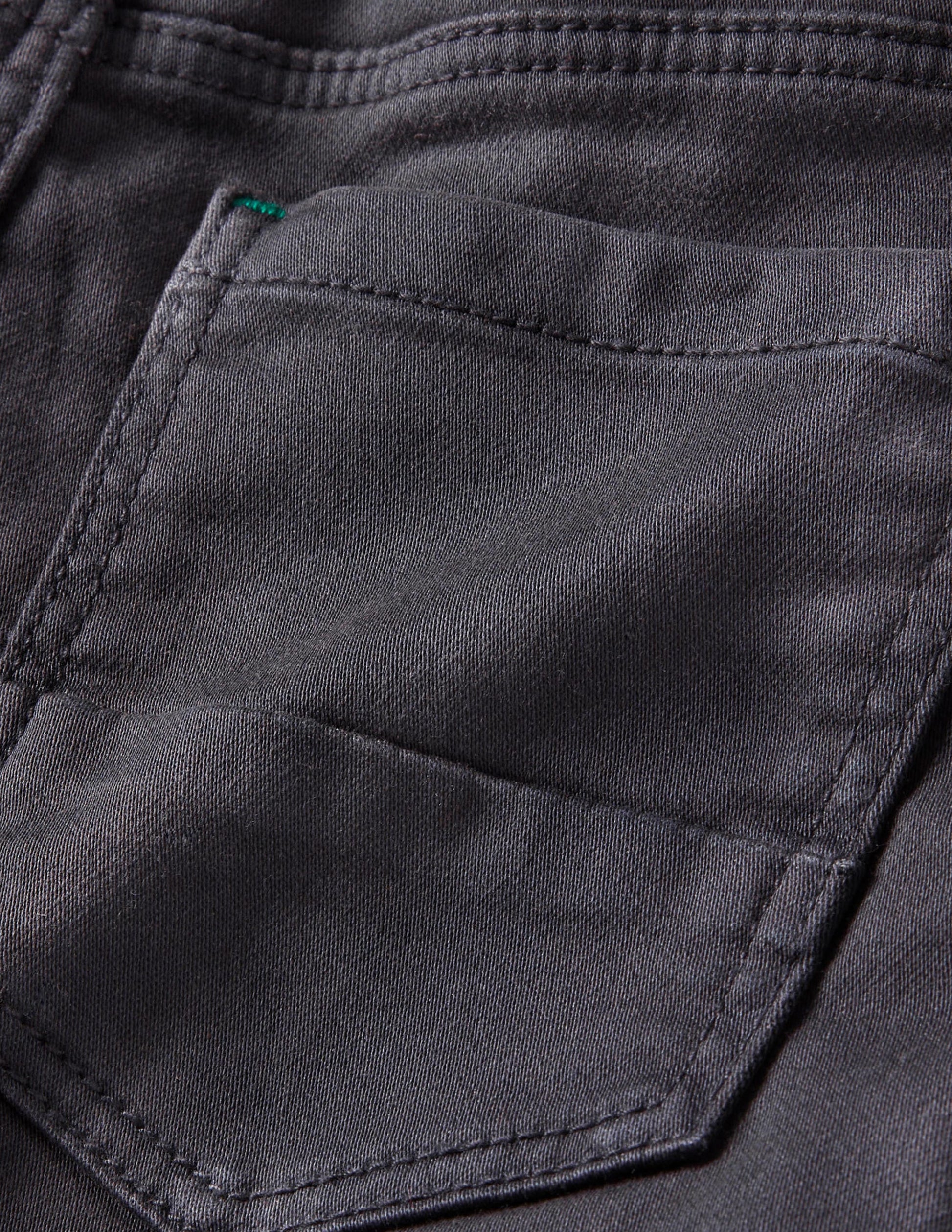 Jersey Skinny Jeans-Soot Grey-3