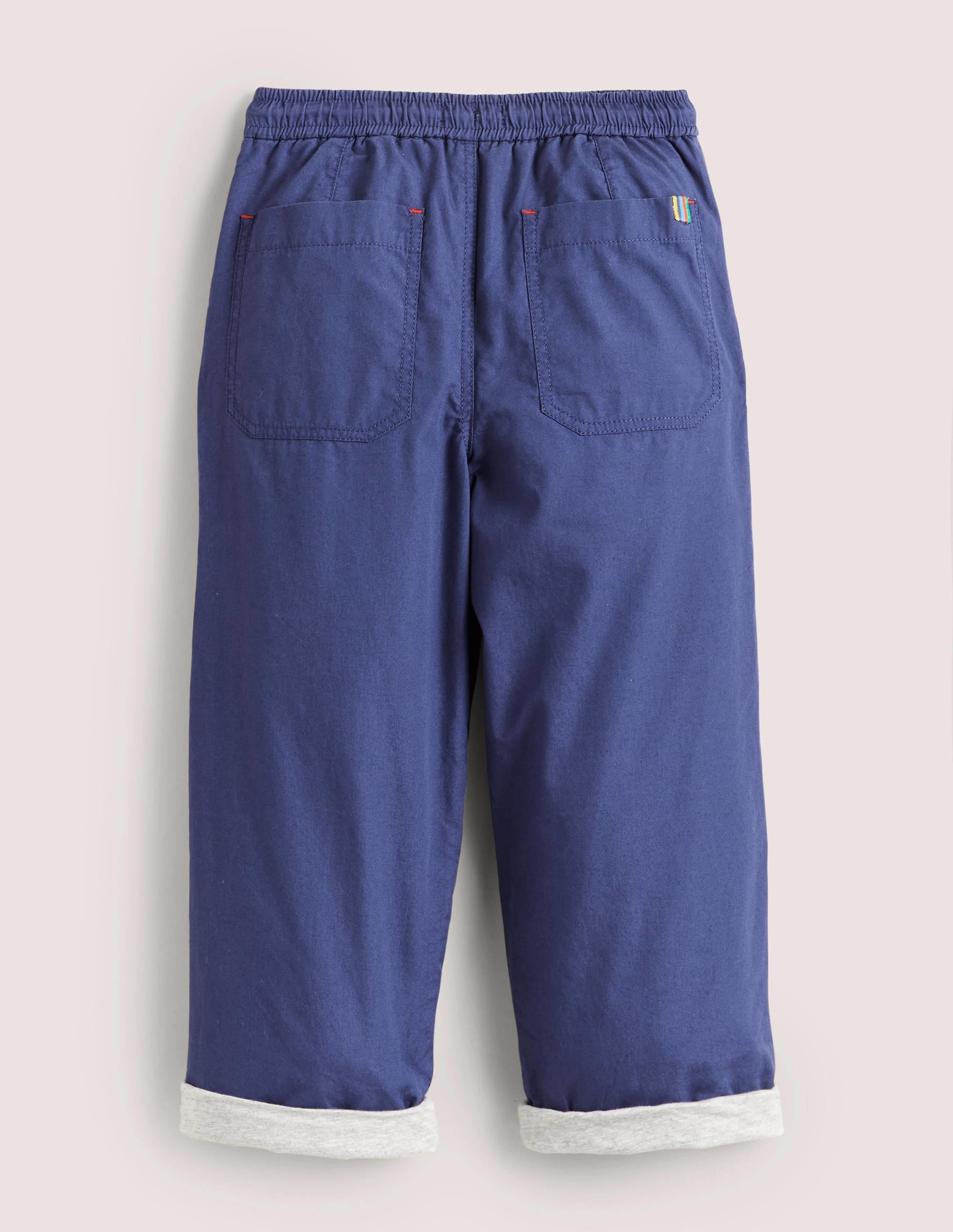 Lined Trousers-Starboard Blue - Image 2