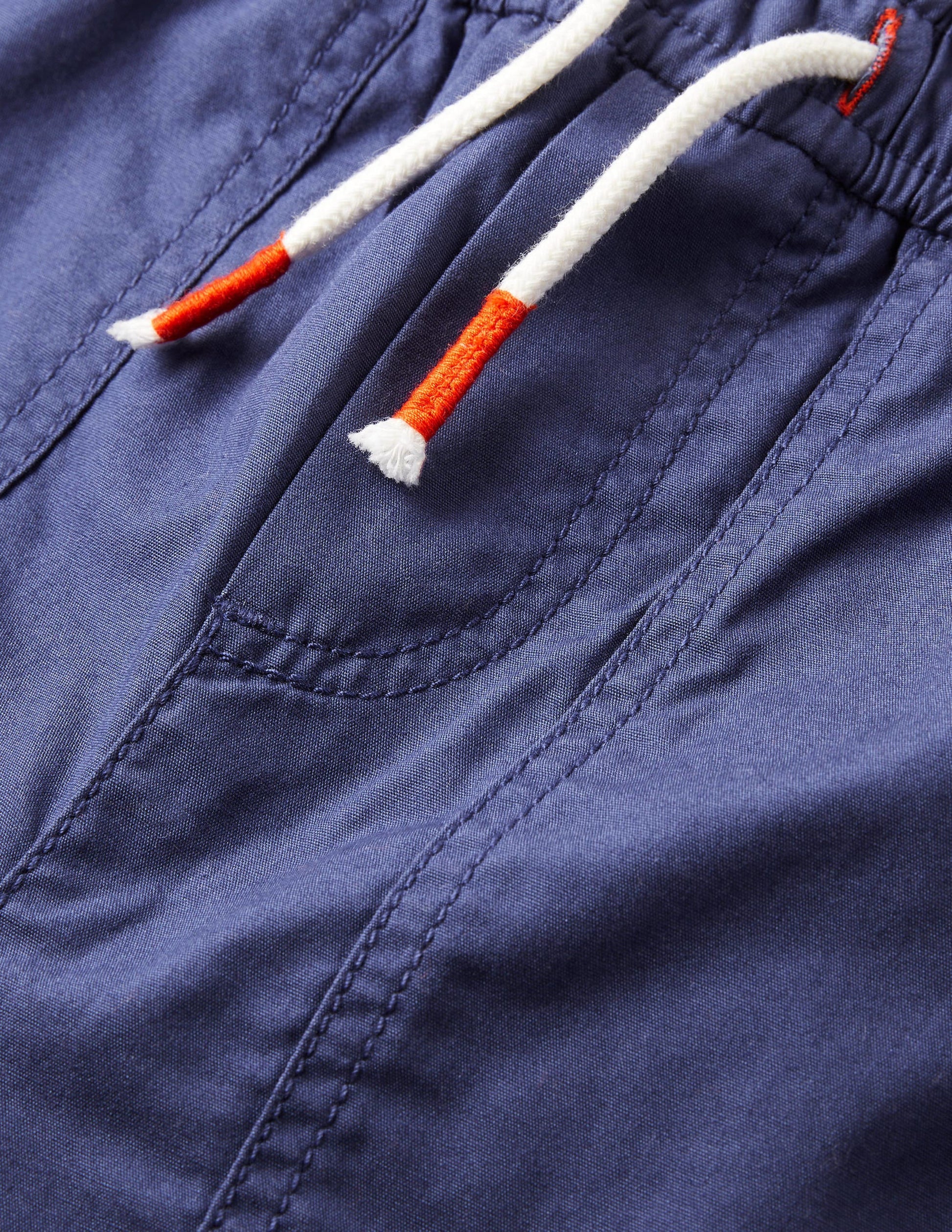 Lined Trousers-Starboard Blue-3