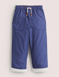 Lined Trousers-Starboard Blue