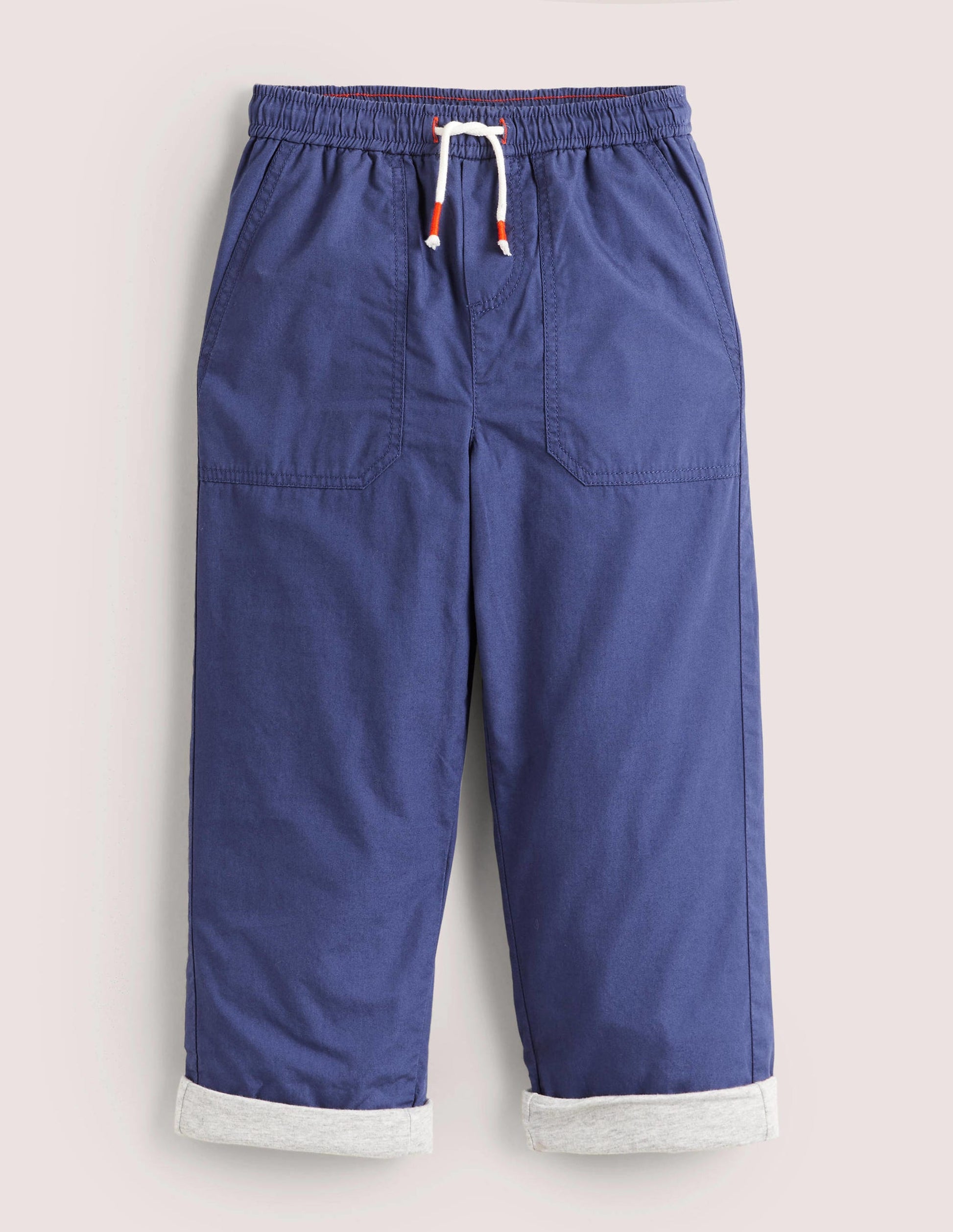 Lined Trousers-Starboard Blue-1