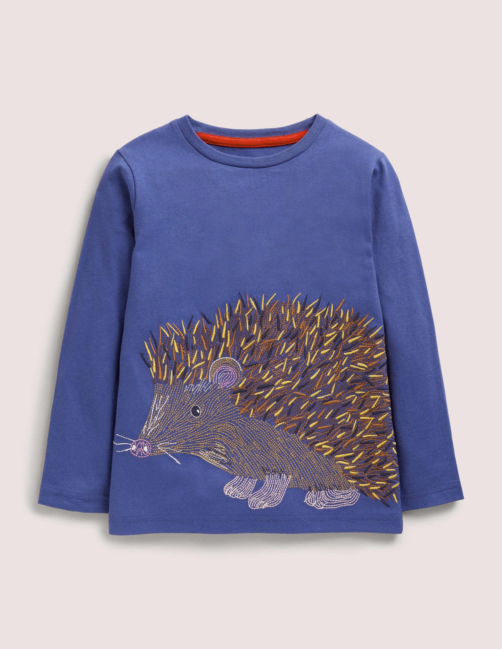 Superstitch T-shirt-Starboard Blue Hedgehog-1