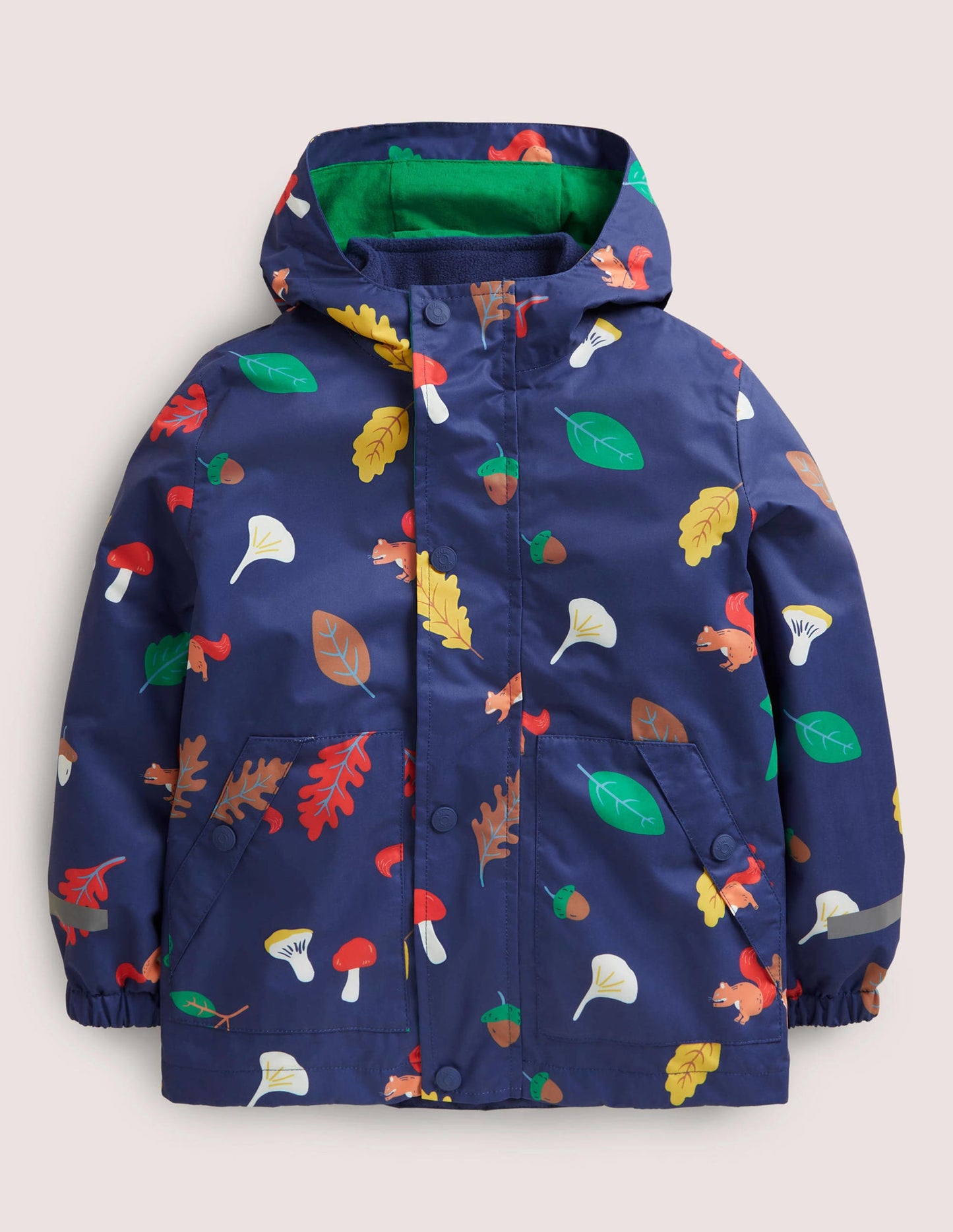 3-in-1 Waterproof Jacket-Starboard Navy Woodland