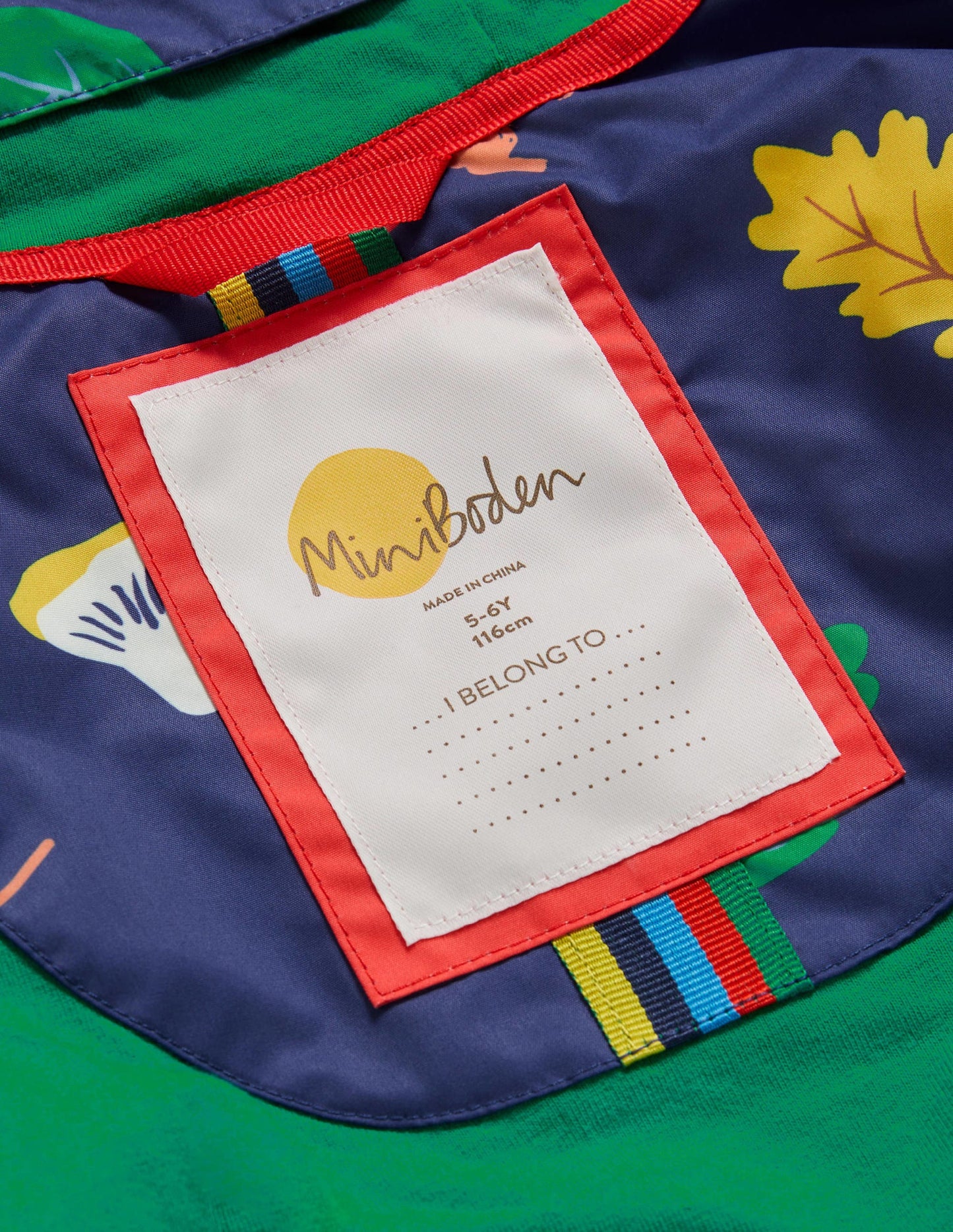 3-in-1 Waterproof Jacket-Starboard Navy Woodland