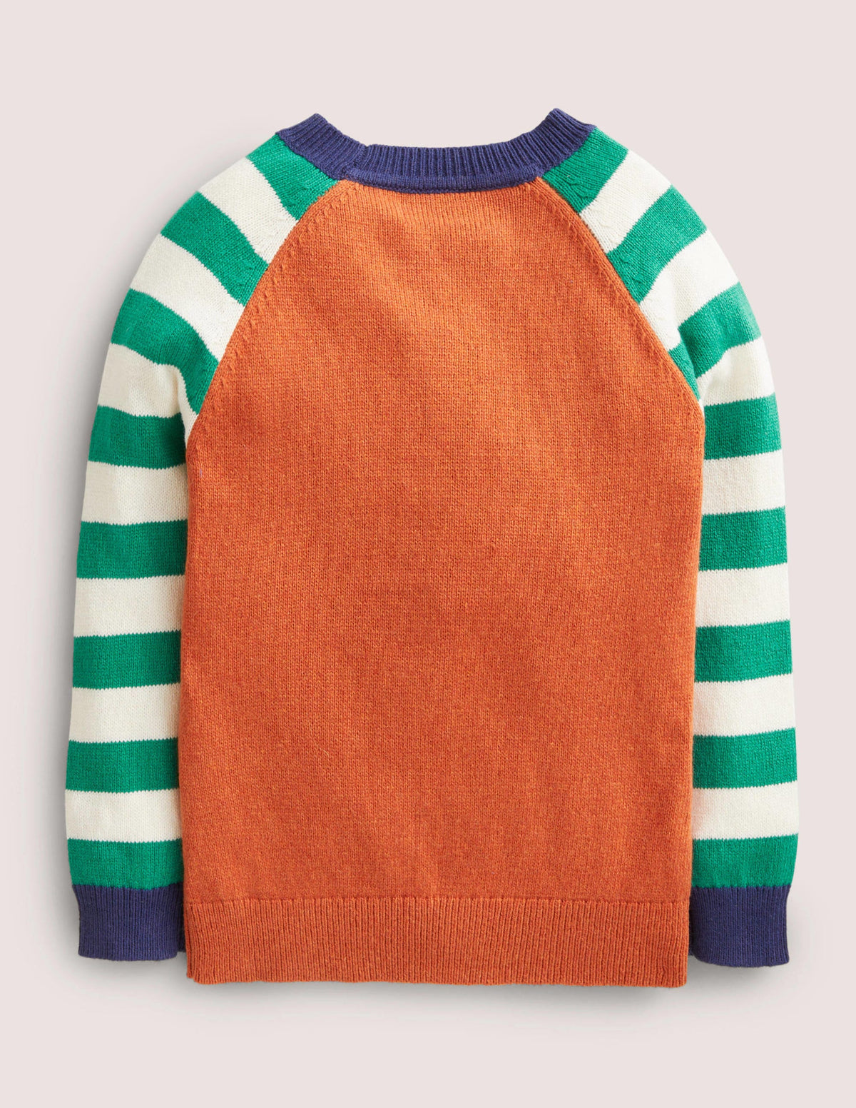 Hotchpotch Logo Jumper-Rust Orange Fox-2