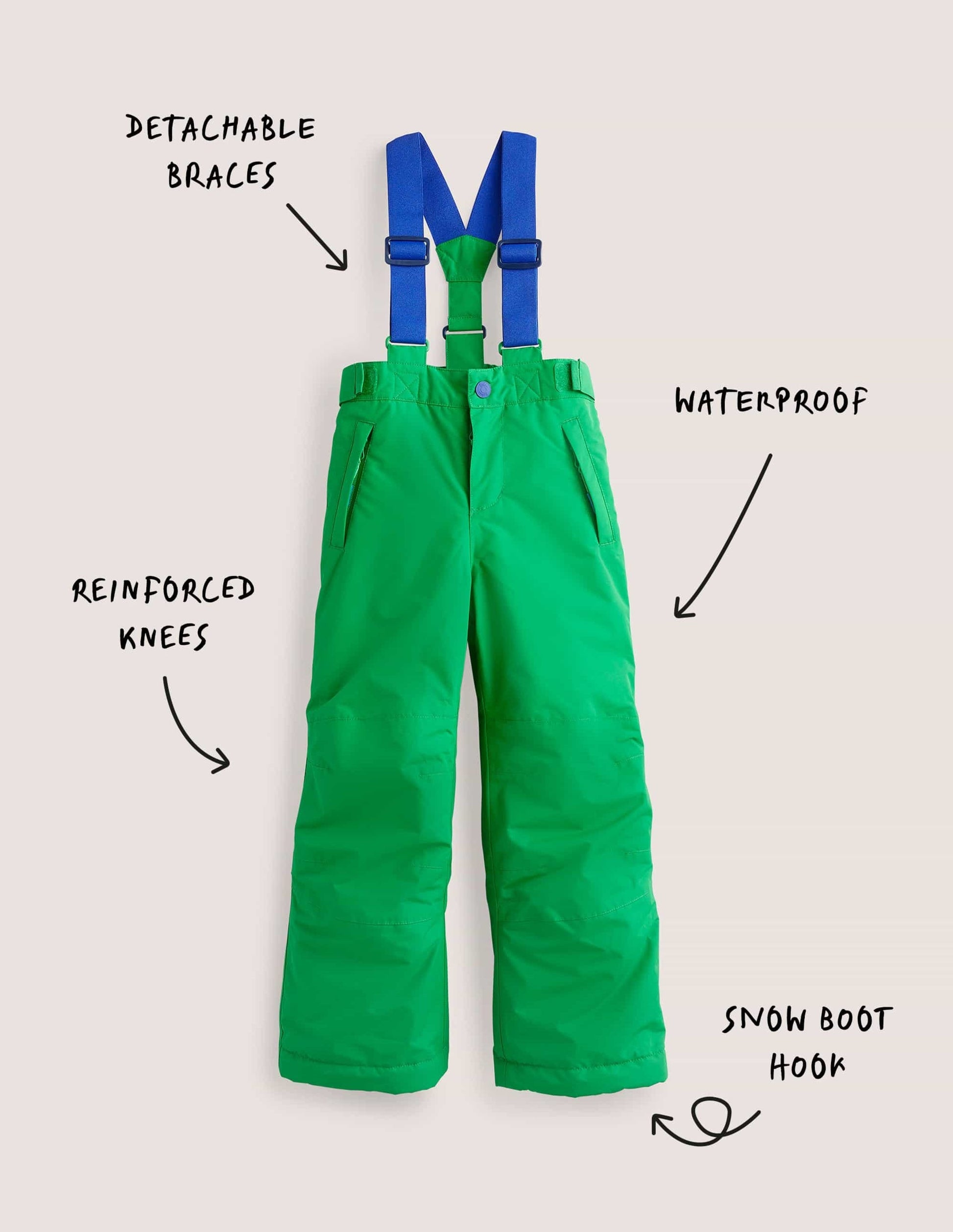 All-weather Waterproof Trouser-Green Fizz-4