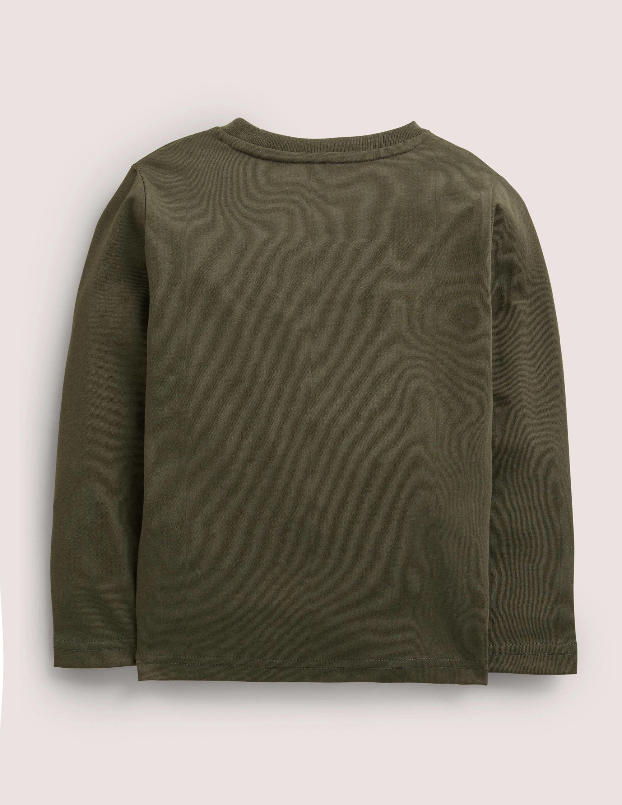 Printed Graphic T-shirt-Classic Khaki Racing Cars - Image 2