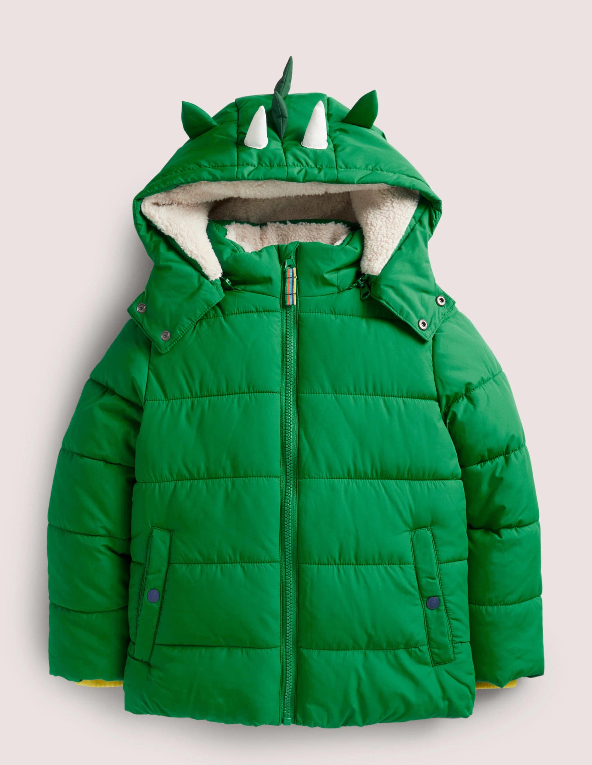 Fun Padded Jacket-Highland Green Dragon-1