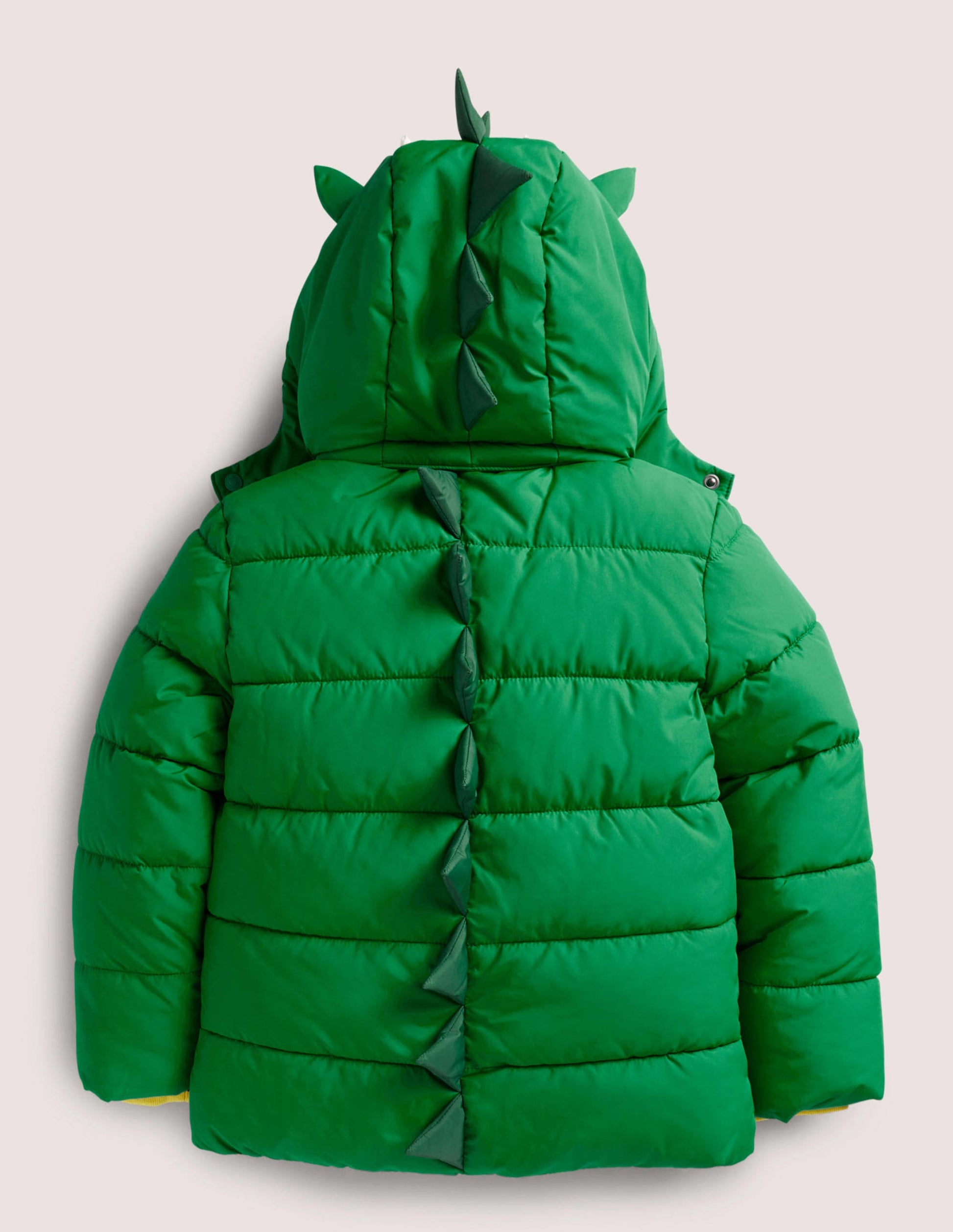 Fun Padded Jacket-Highland Green Dragon-2