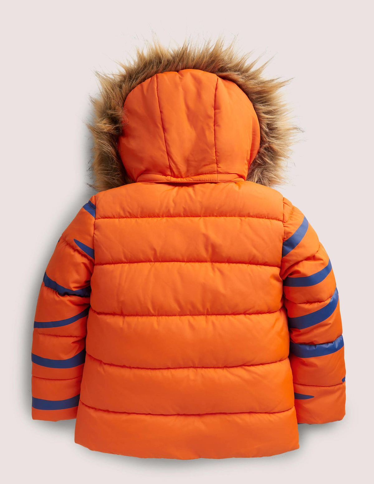 Fun Padded Jacket-Mandarin Orange Tiger - Image 2