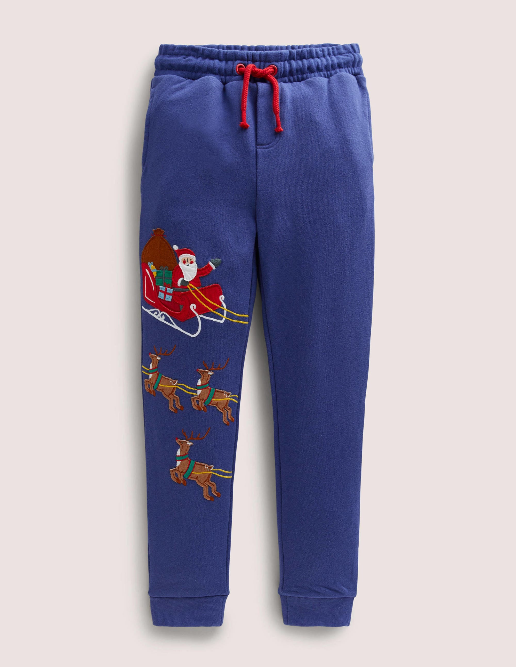 Appliqué Festive Joggers-Starboard Festive Jogger - Image 1