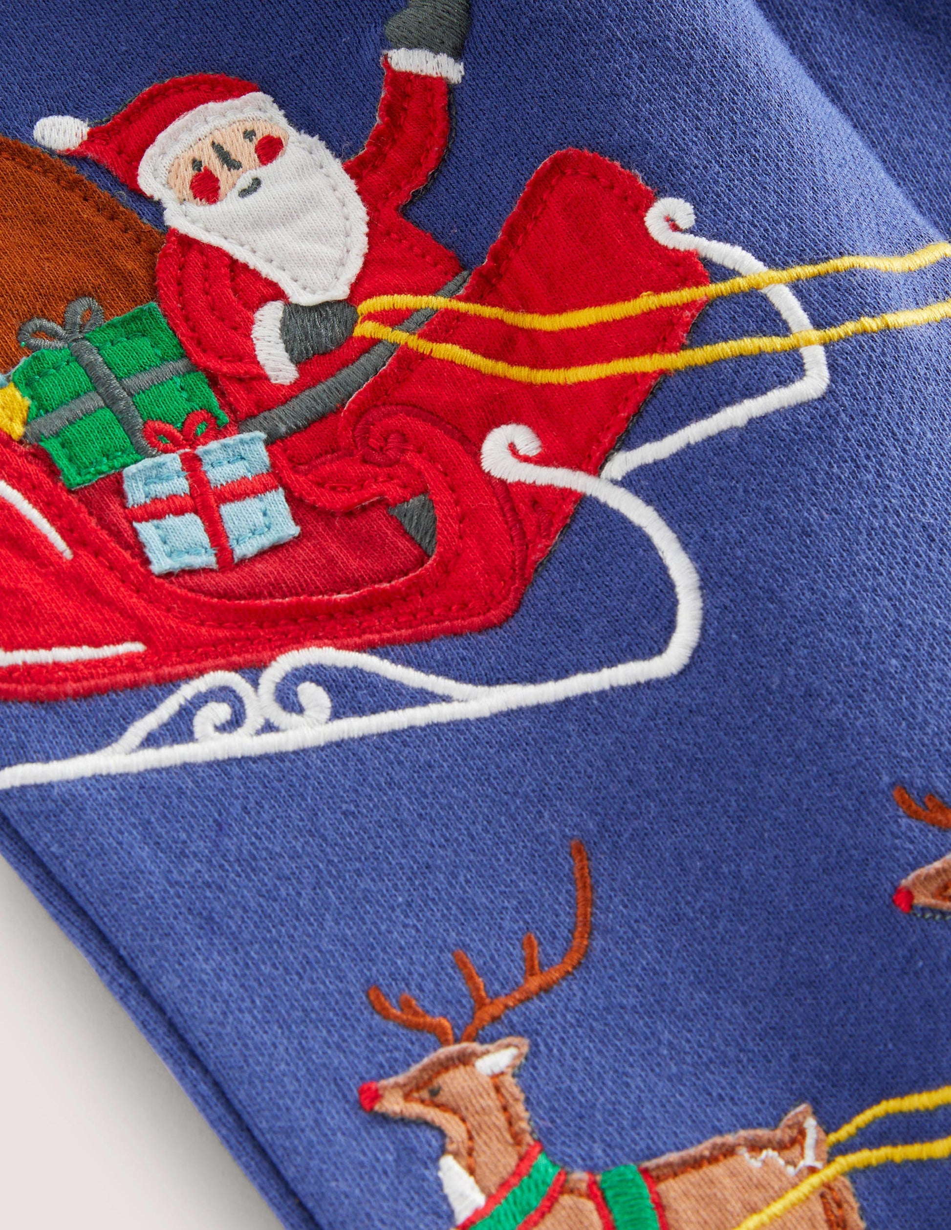 Appliqué Festive Joggers-Starboard Festive Jogger-3