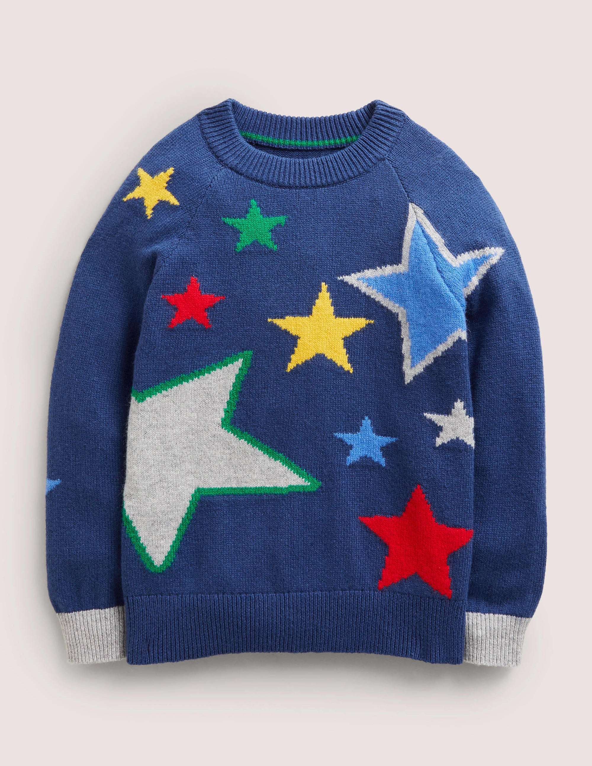 Multi Star Jumper-Multi - Image 1