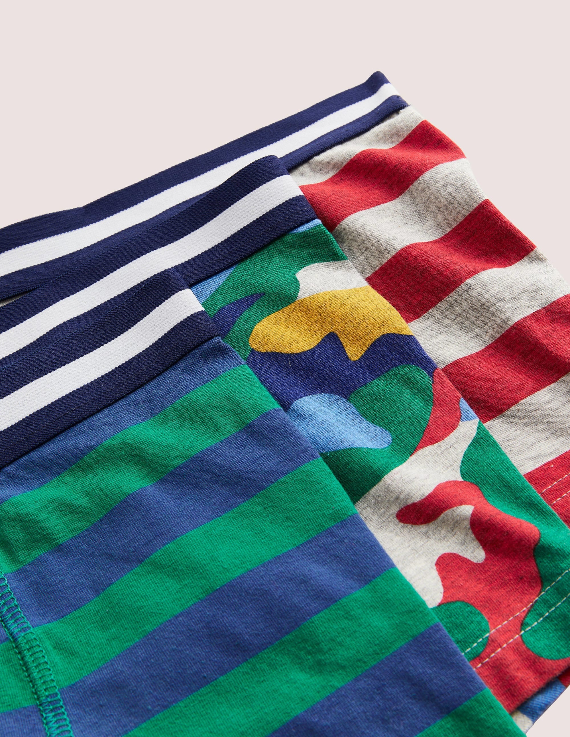 Jersey Boxers 3 Pack-Multi Camo - Image 3