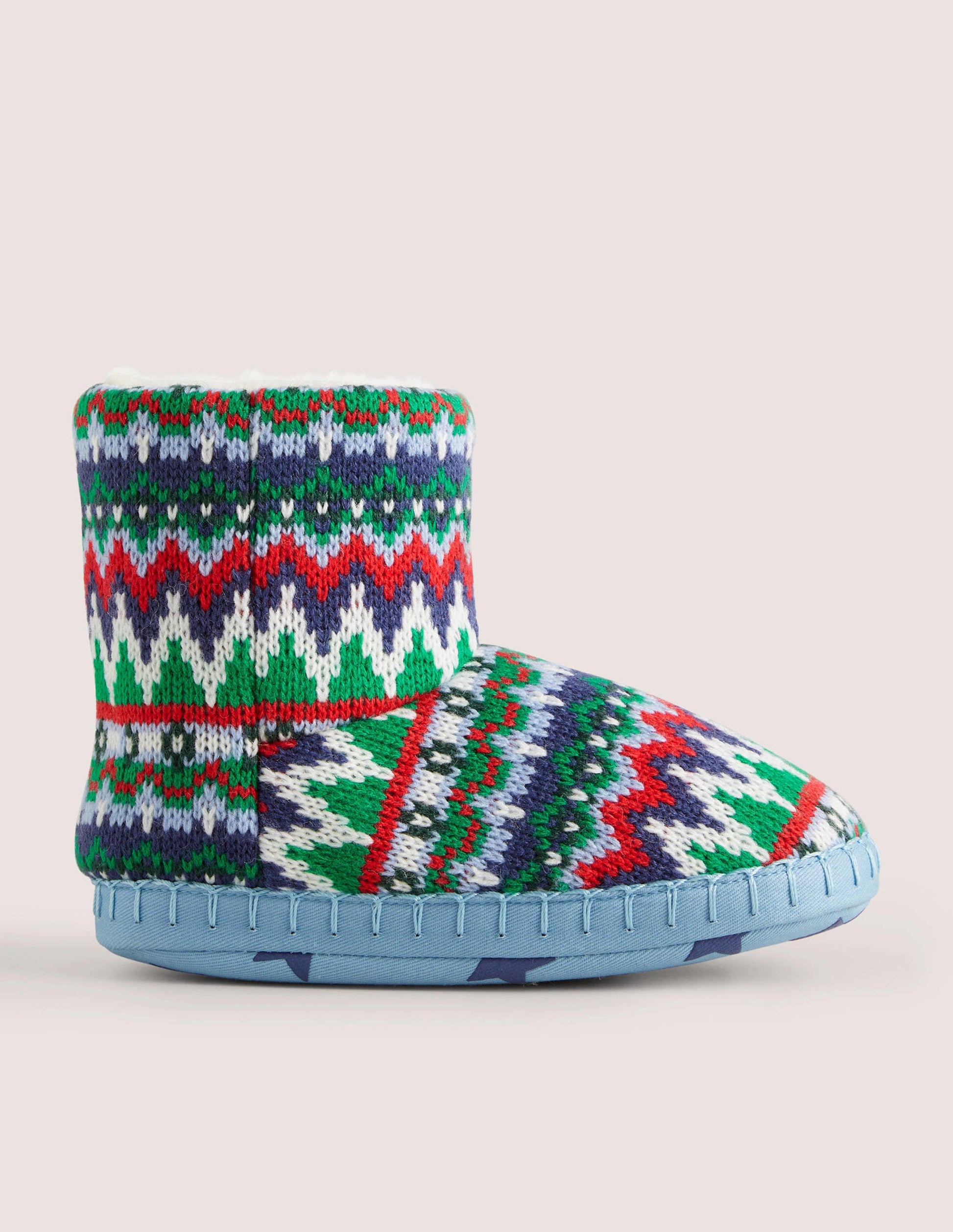 Slipper Boots-Fairisle-1