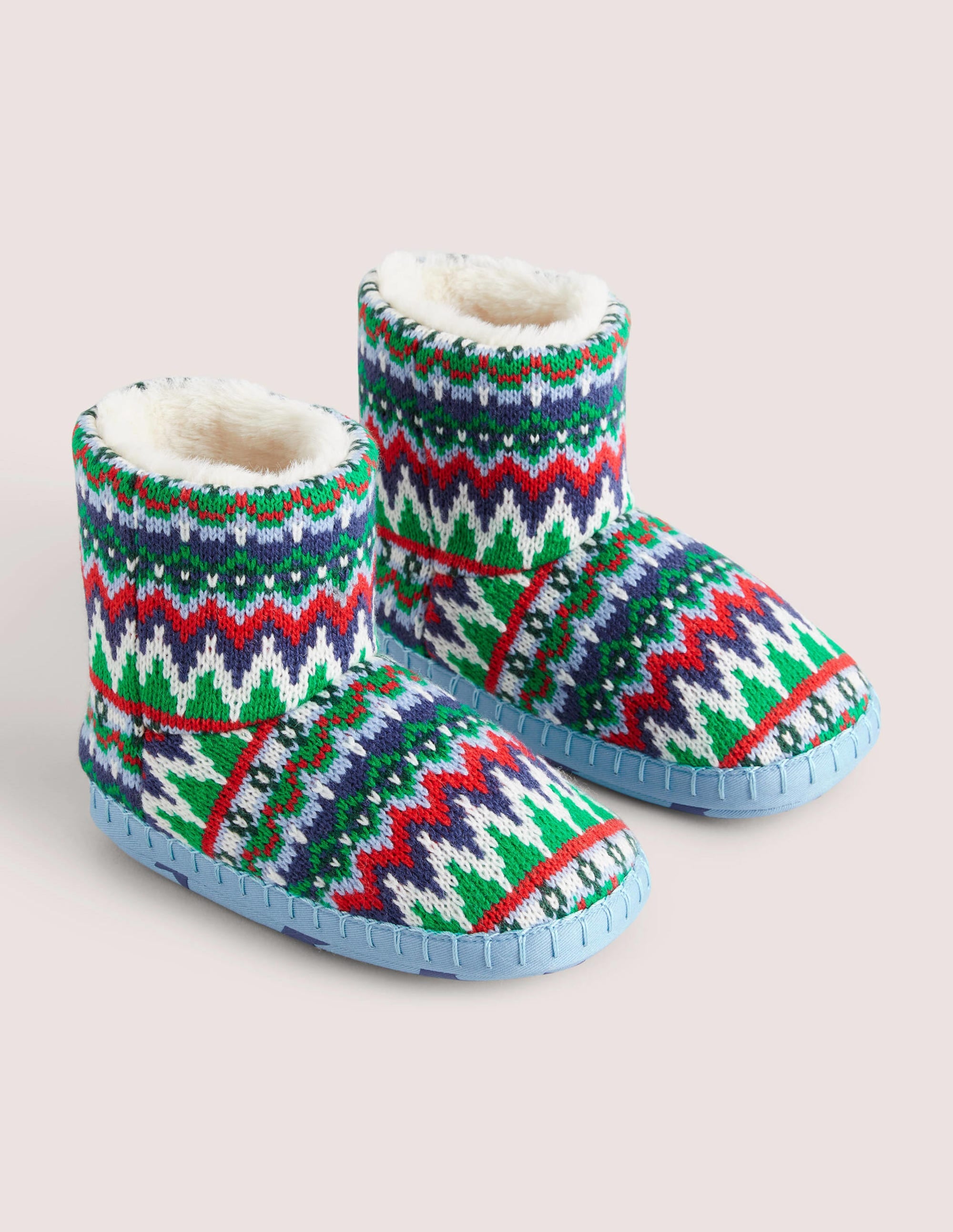 Slipper Boots-Fairisle - Image 2