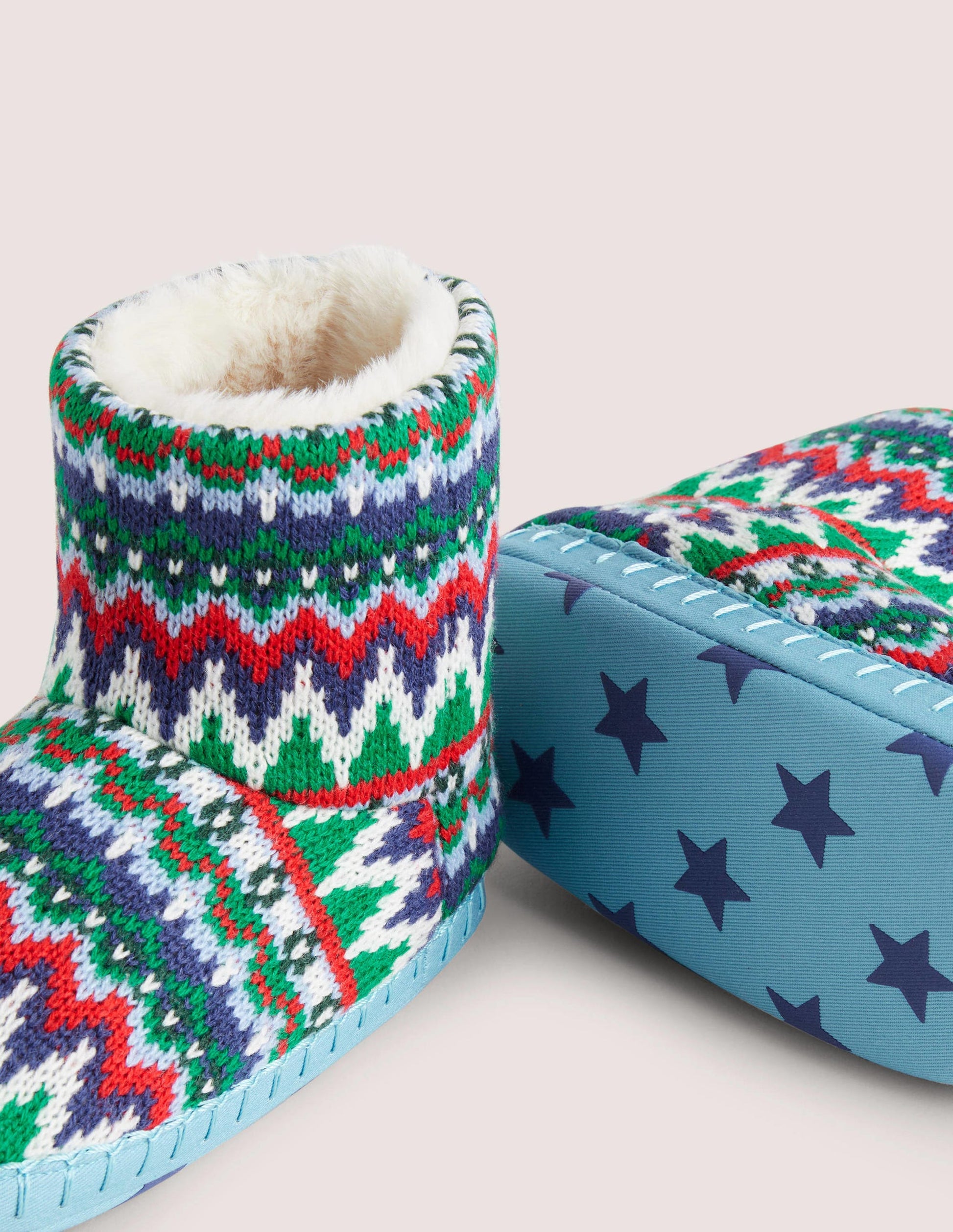 Slipper Boots-Fairisle-3
