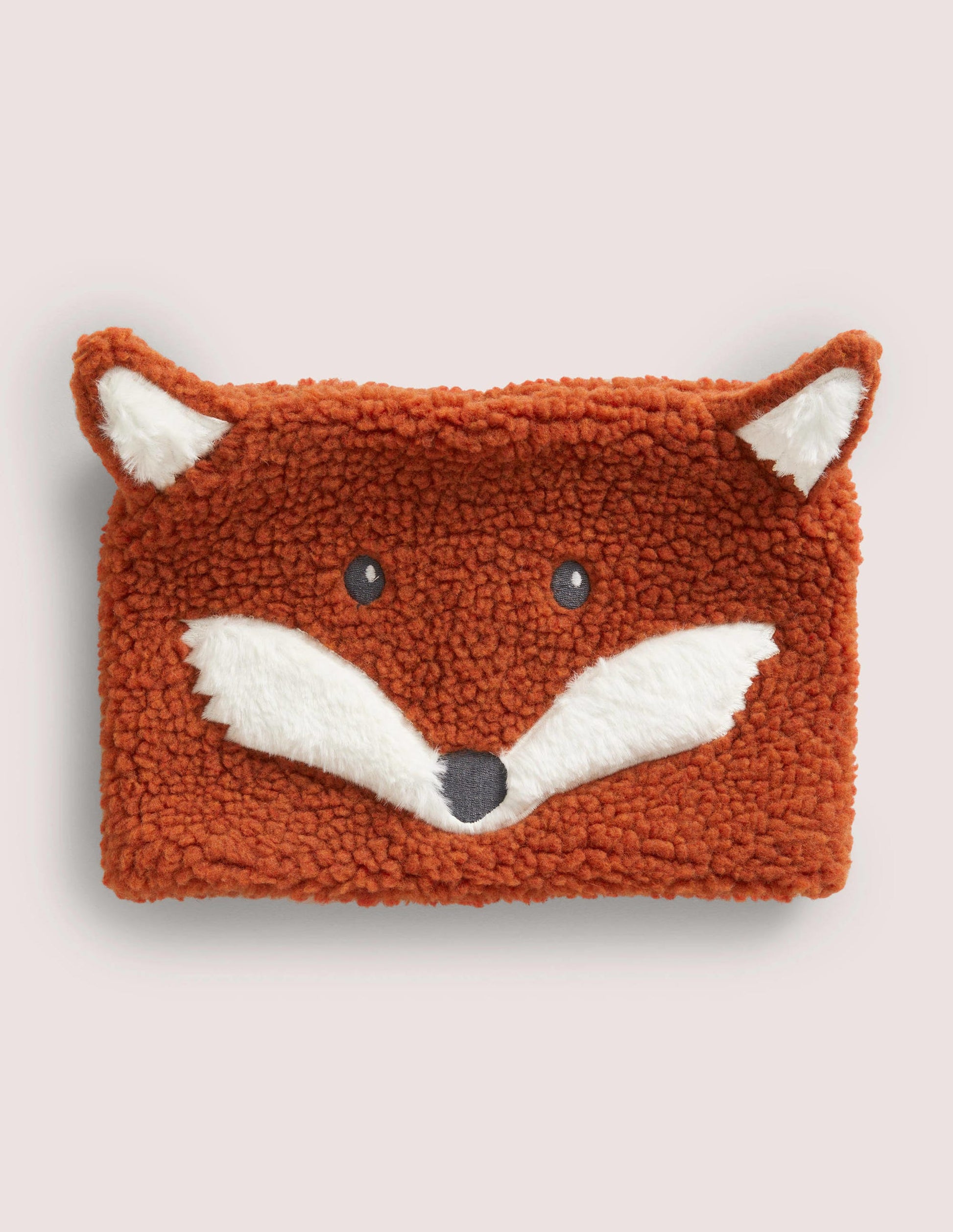 Fox Snood-Rust Orange-1