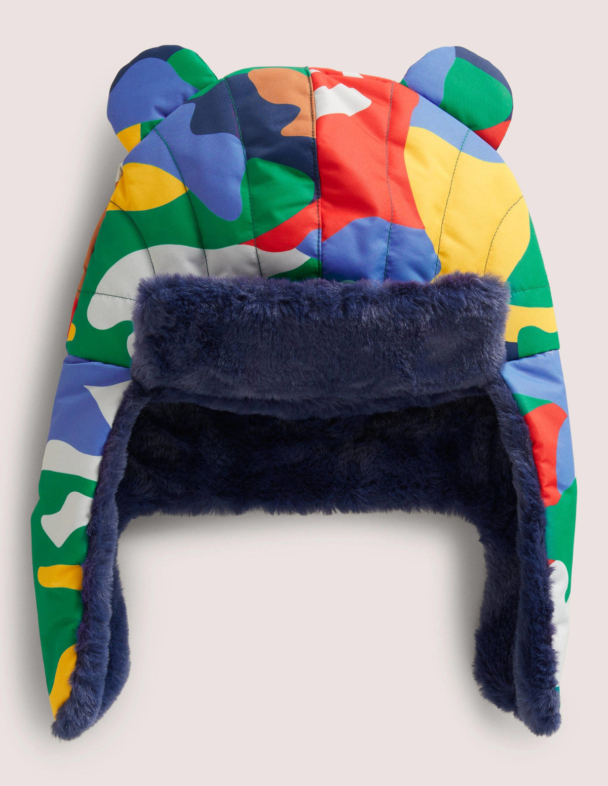 Ear Flap Hat-Multi Camo-1