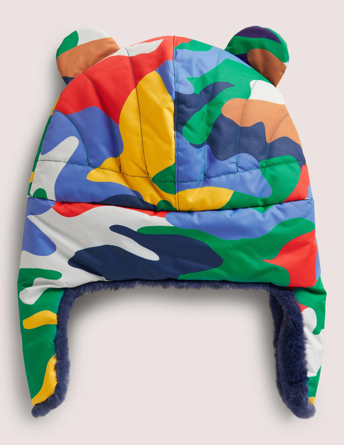 Ear Flap Hat-Multi Camo-2