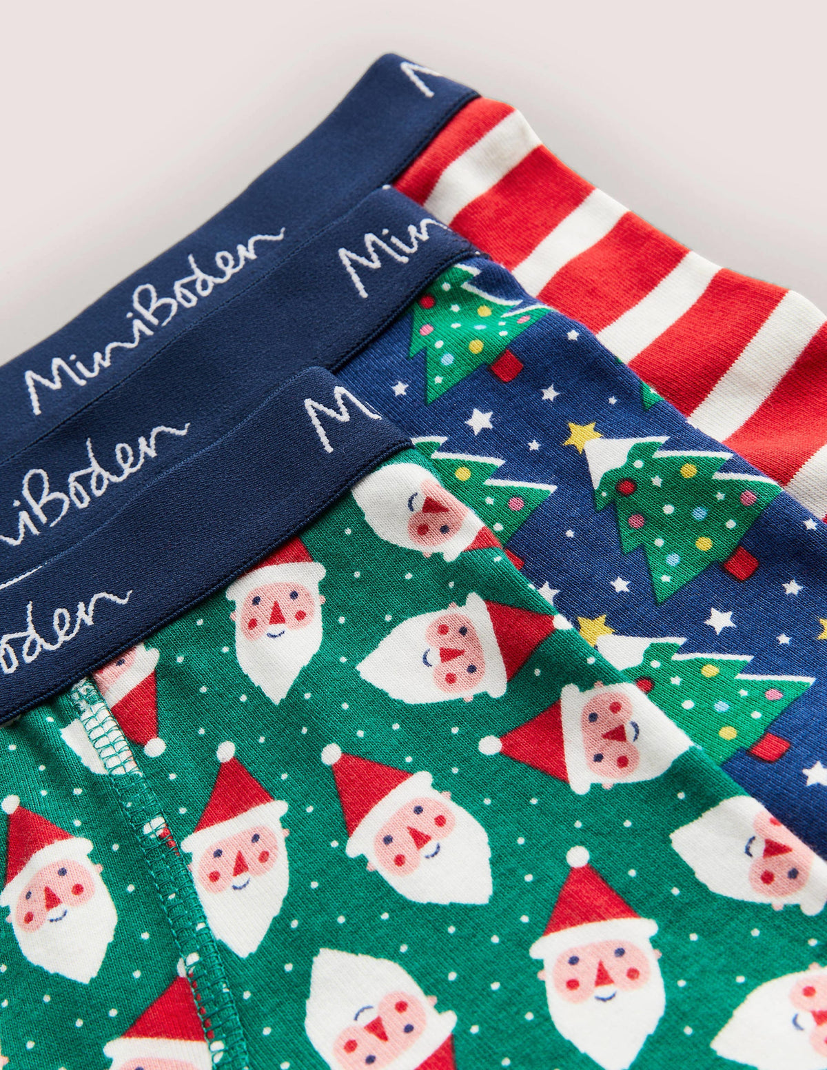 Christmas Boxers 3 Pack-Multi - Image 3