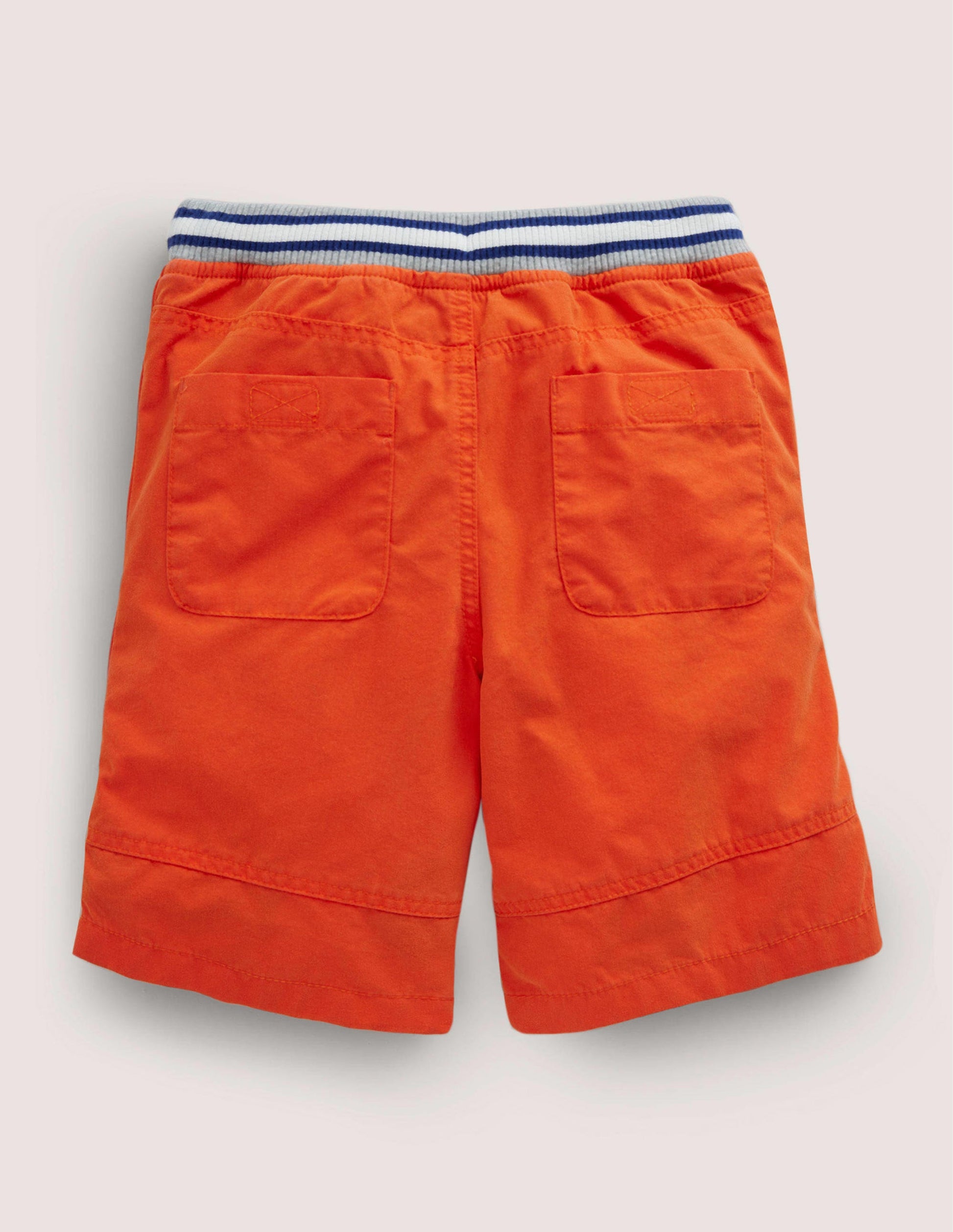 Adventure Shorts-Mandarin Orange-2