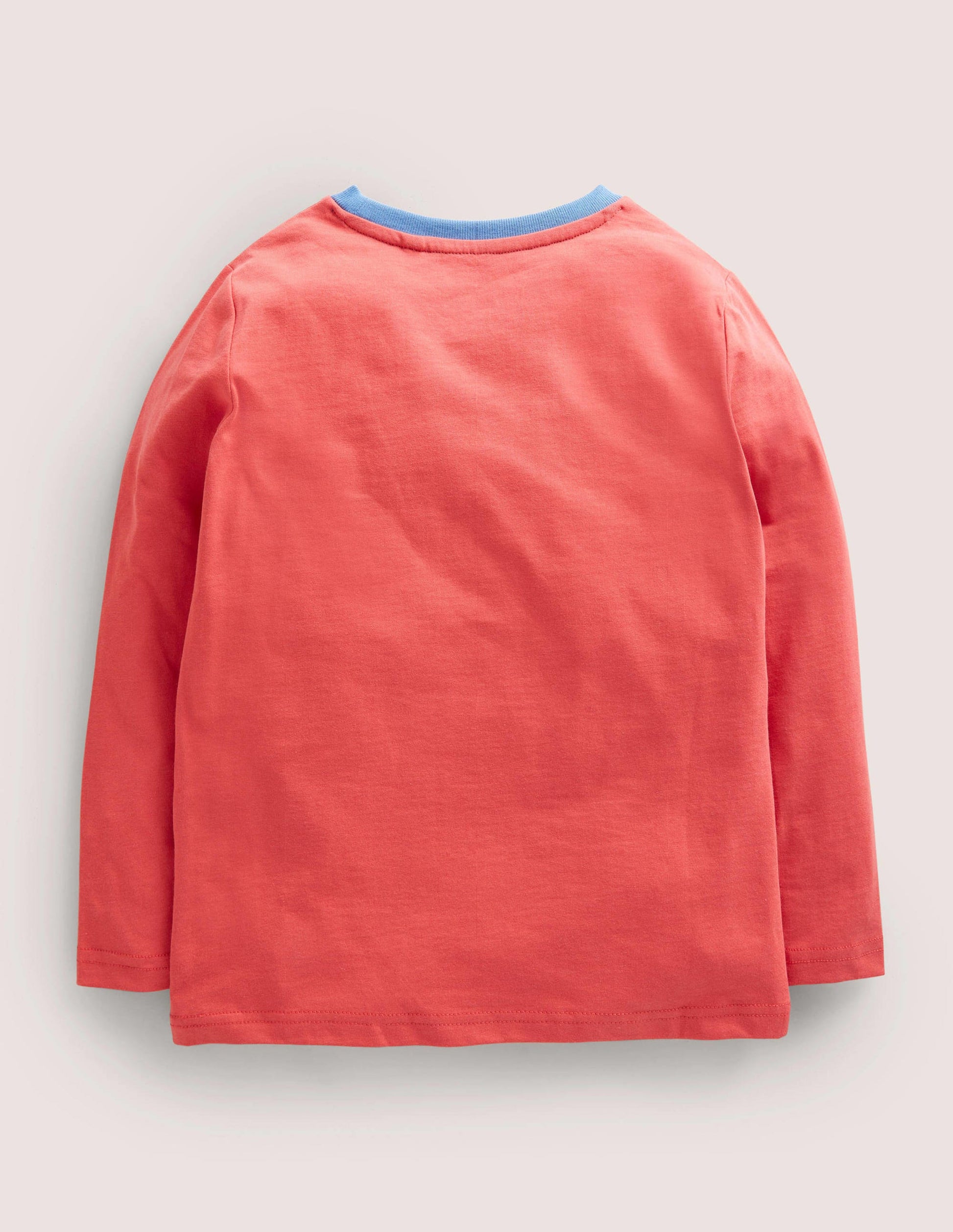 Football T-shirt-Cherry Tomato Red-2