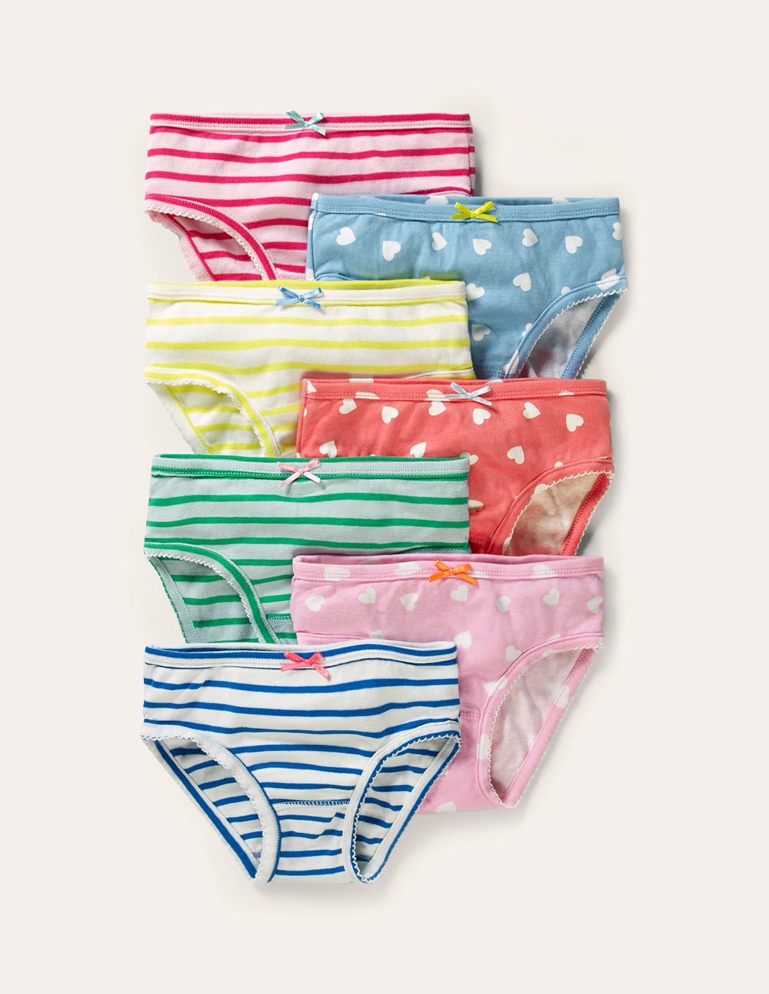 Pants 7 Pack-Scattered Heart - Image 2