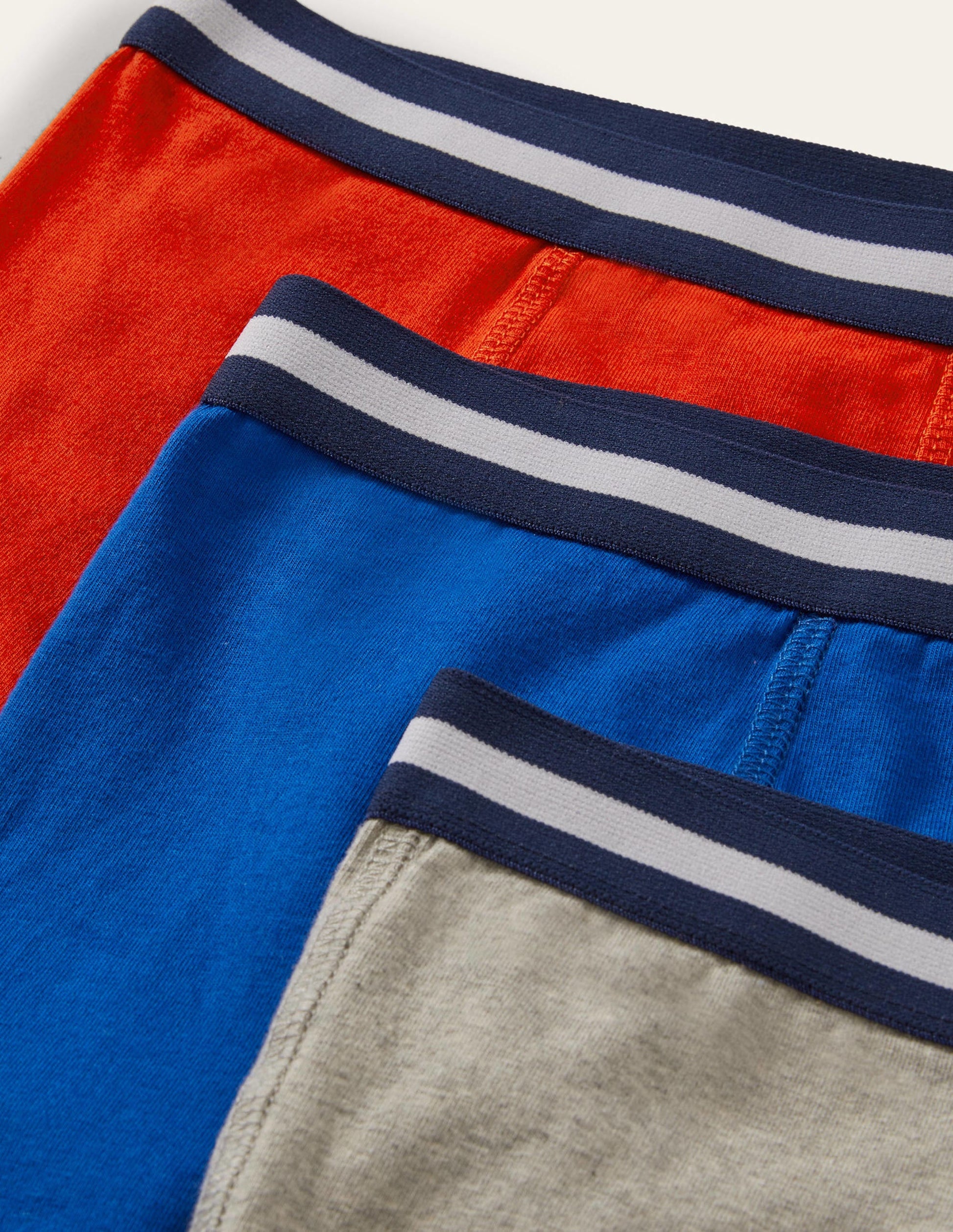 Jersey Boxers 3 Pack-Colourblock-2